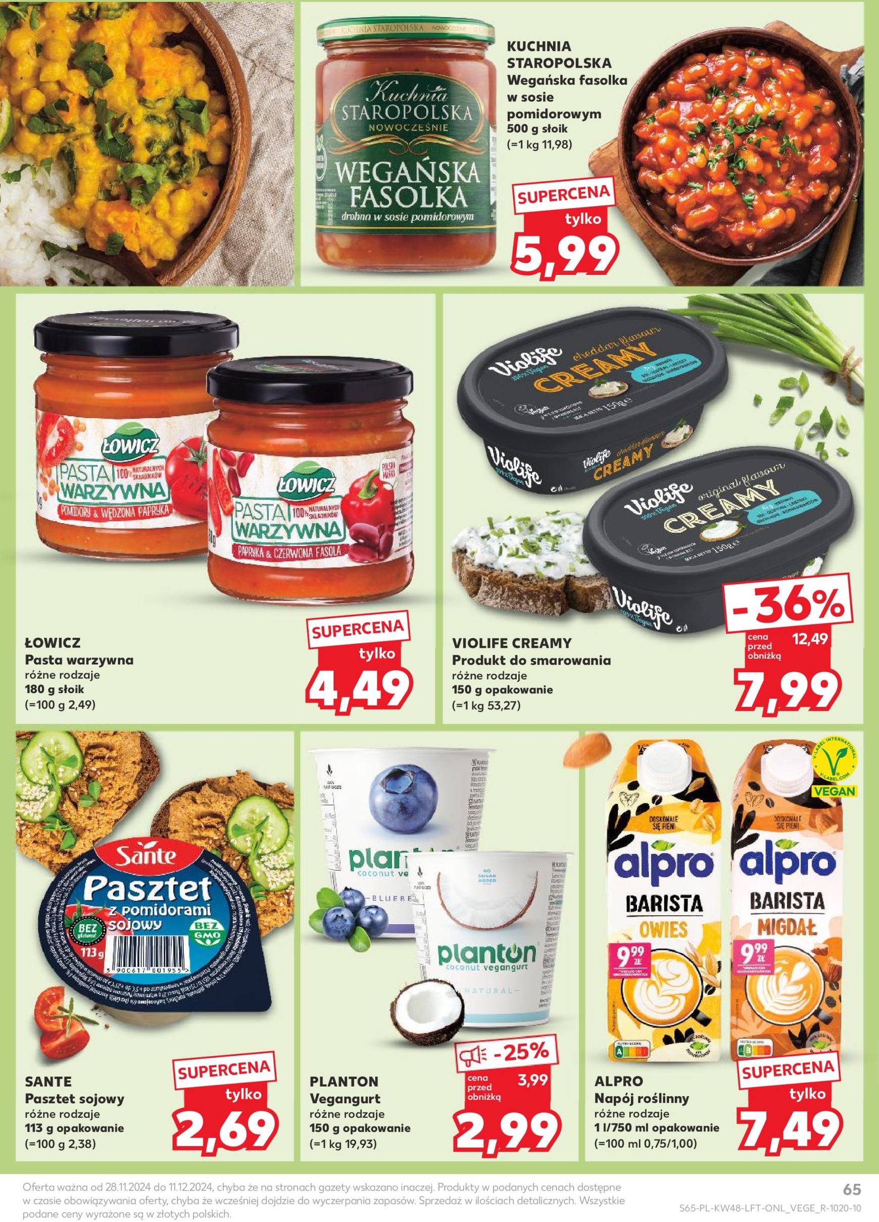 kaufland - Kaufland gazetka ważna od 28.11. - 04.12. - page: 65