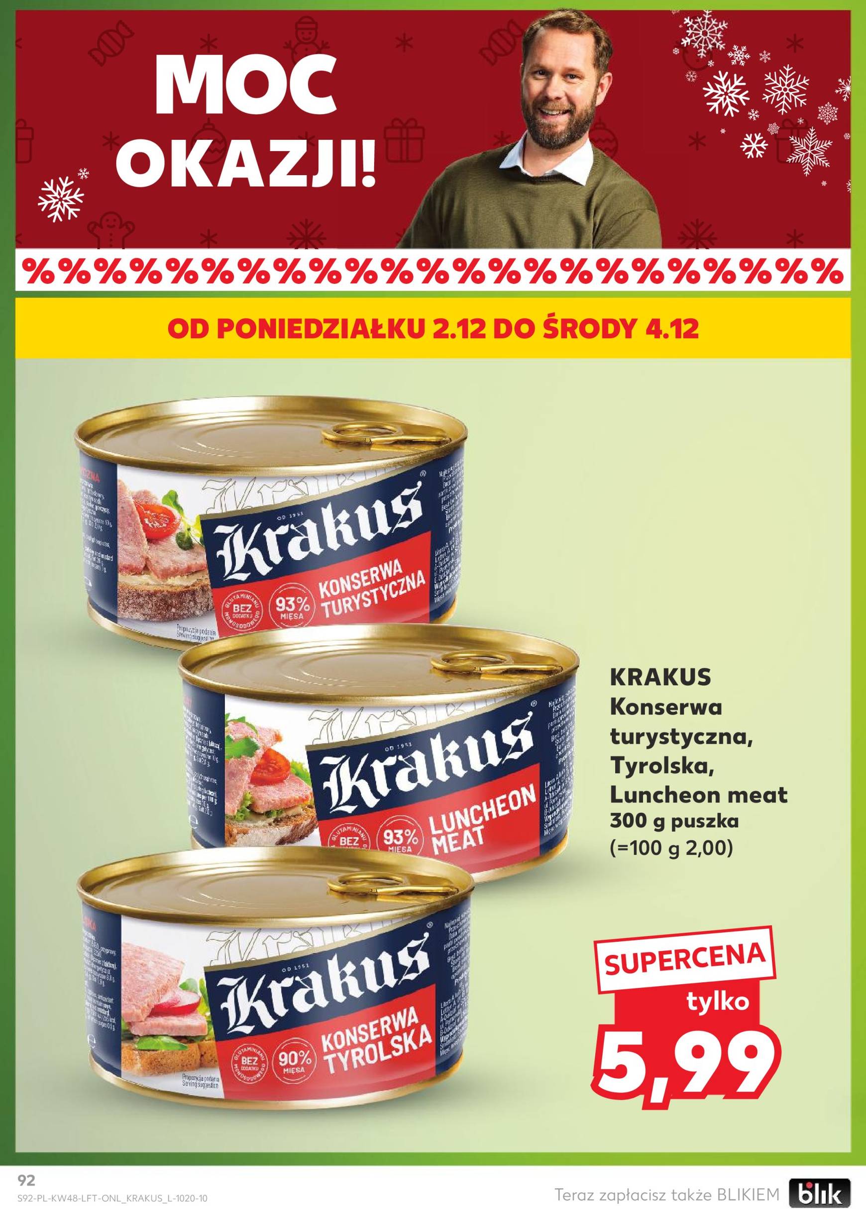 kaufland - Kaufland gazetka ważna od 28.11. - 04.12. - page: 92