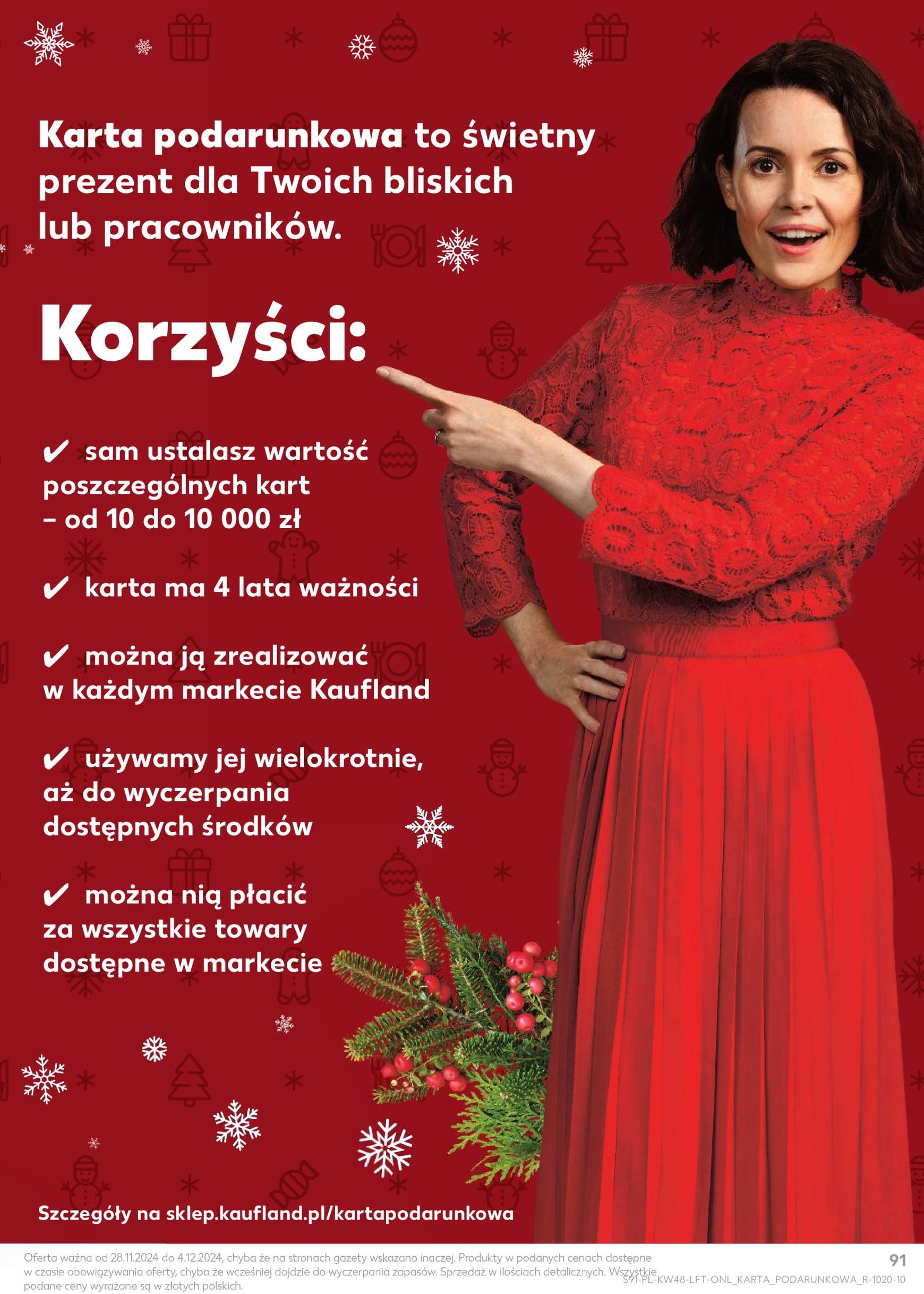 kaufland - Kaufland gazetka ważna od 28.11. - 04.12. - page: 91