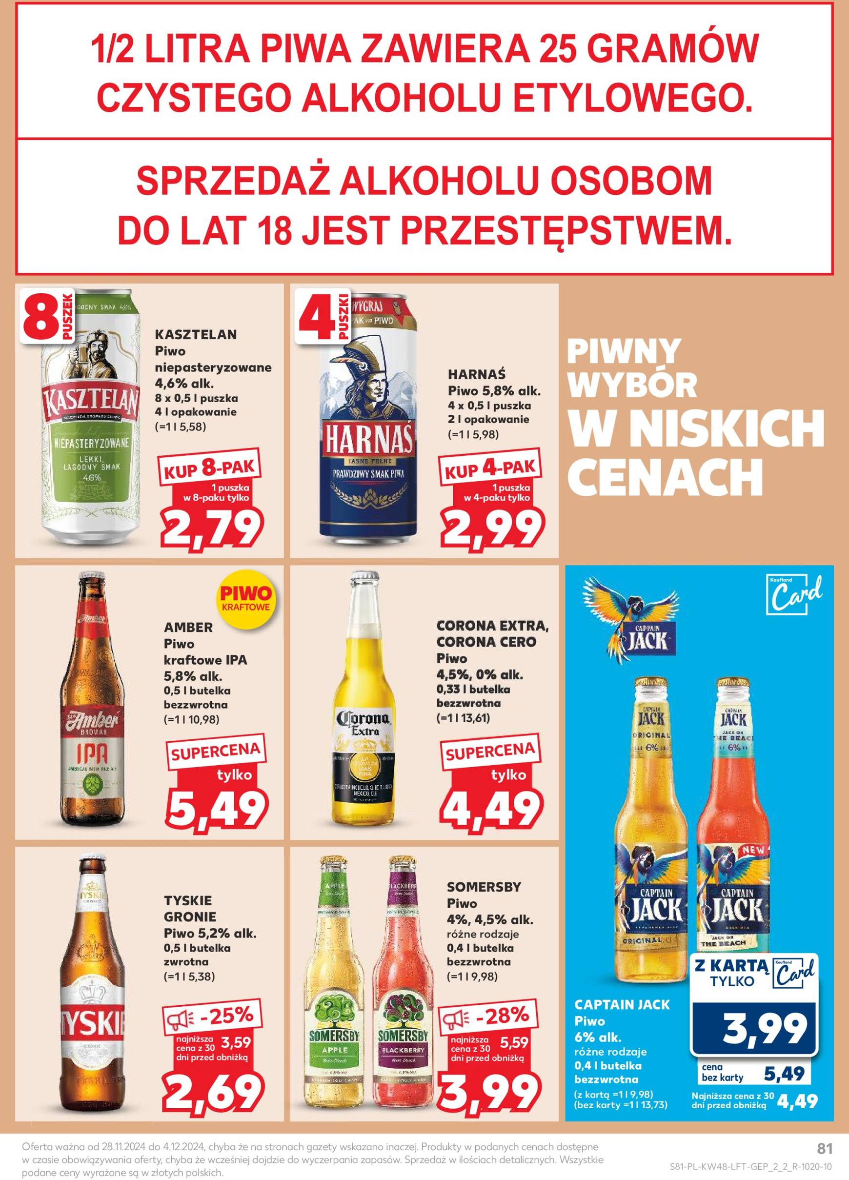 kaufland - Kaufland gazetka ważna od 28.11. - 04.12. - page: 81