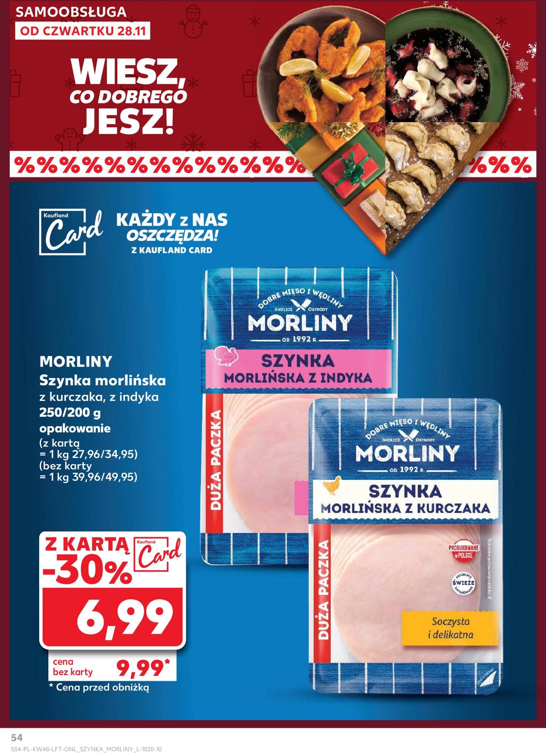 kaufland - Kaufland gazetka ważna od 28.11. - 04.12. - page: 54