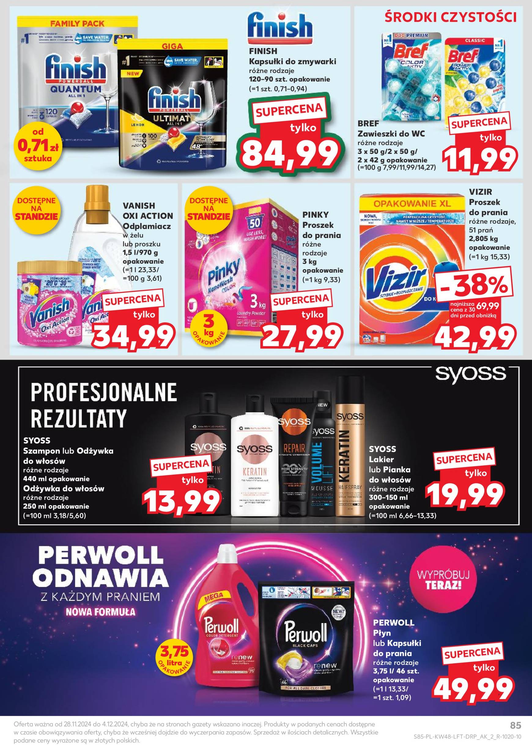 kaufland - Kaufland gazetka ważna od 28.11. - 04.12. - page: 85