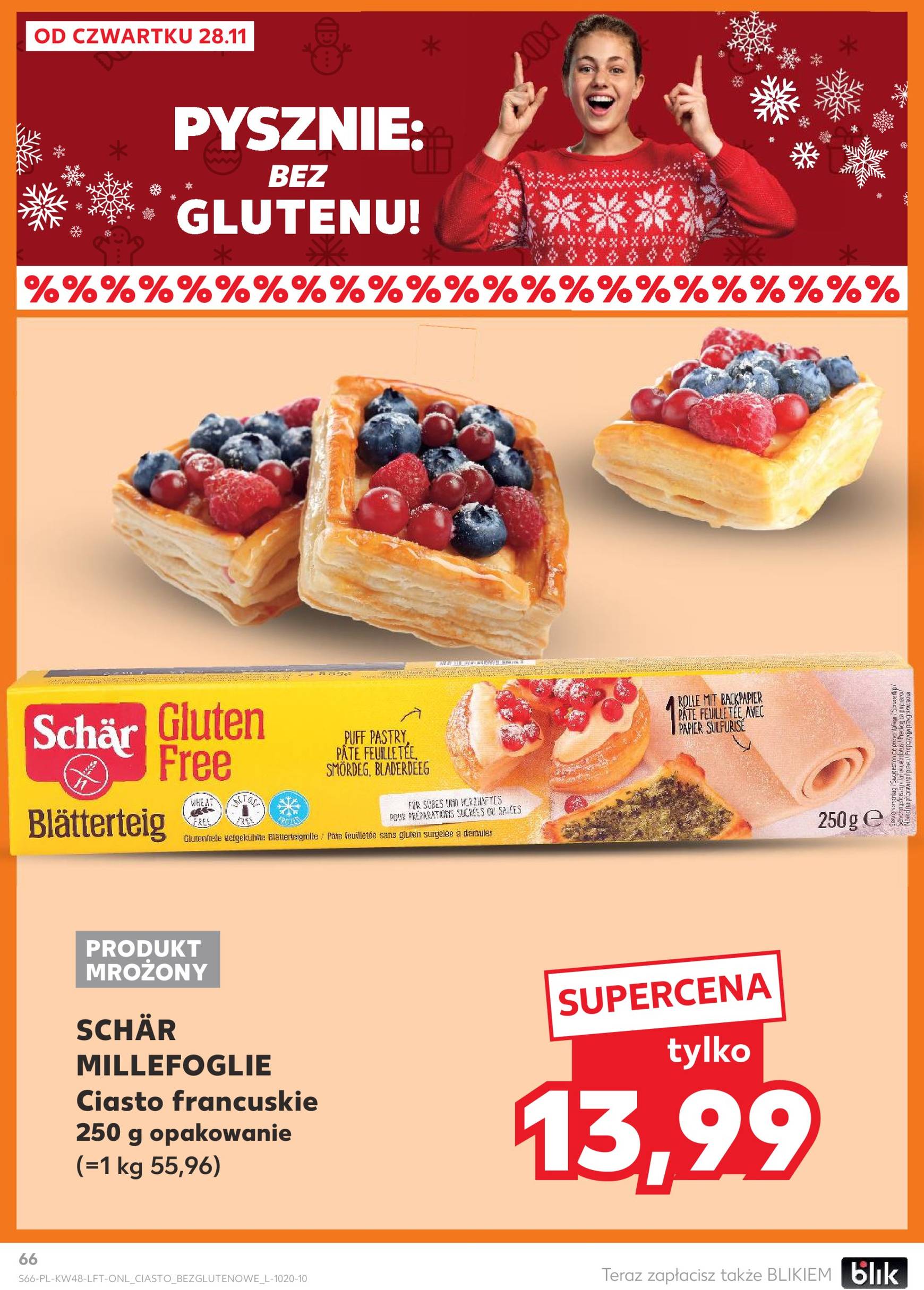 kaufland - Kaufland gazetka ważna od 28.11. - 04.12. - page: 66