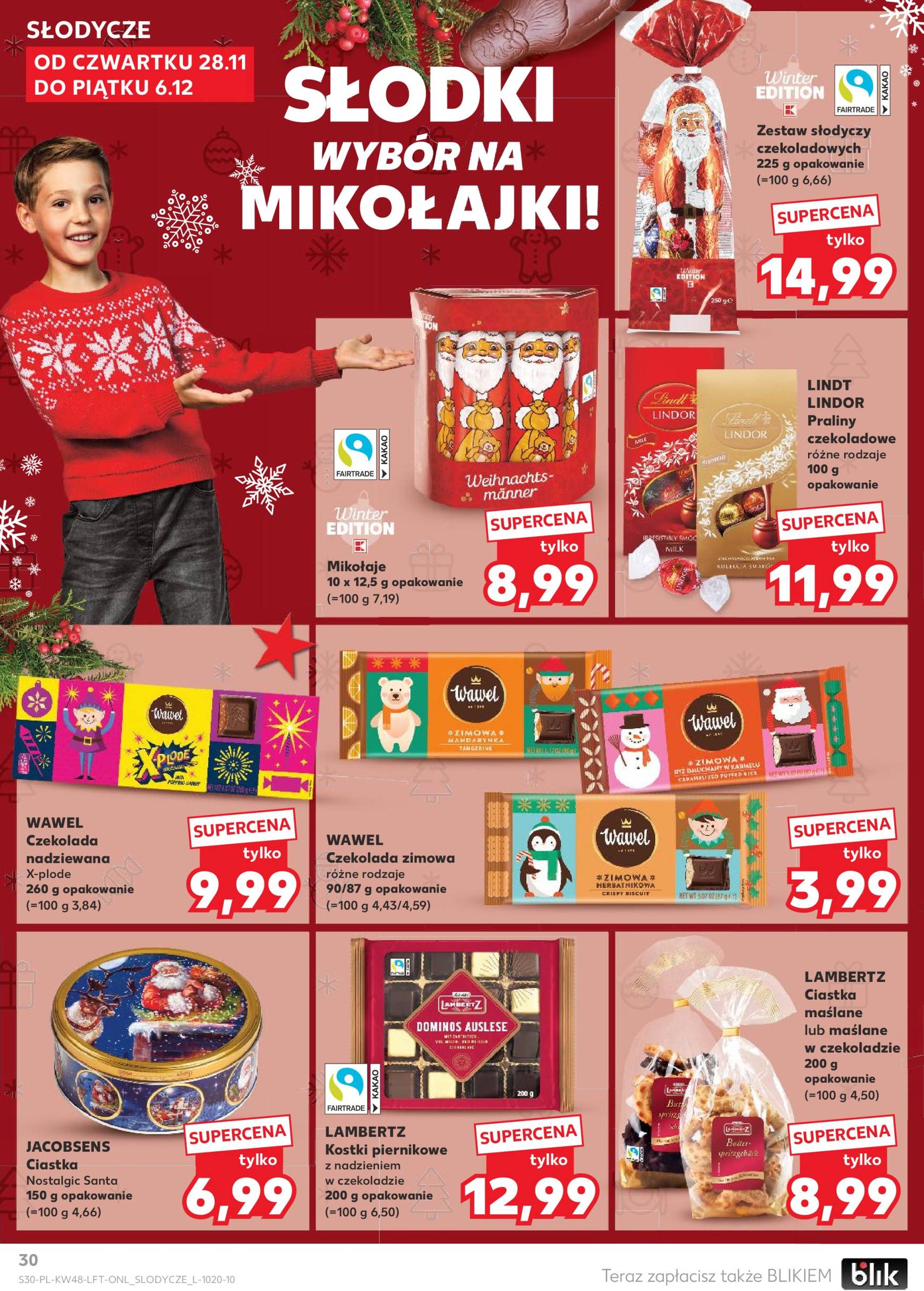 kaufland - Kaufland gazetka ważna od 28.11. - 04.12. - page: 30