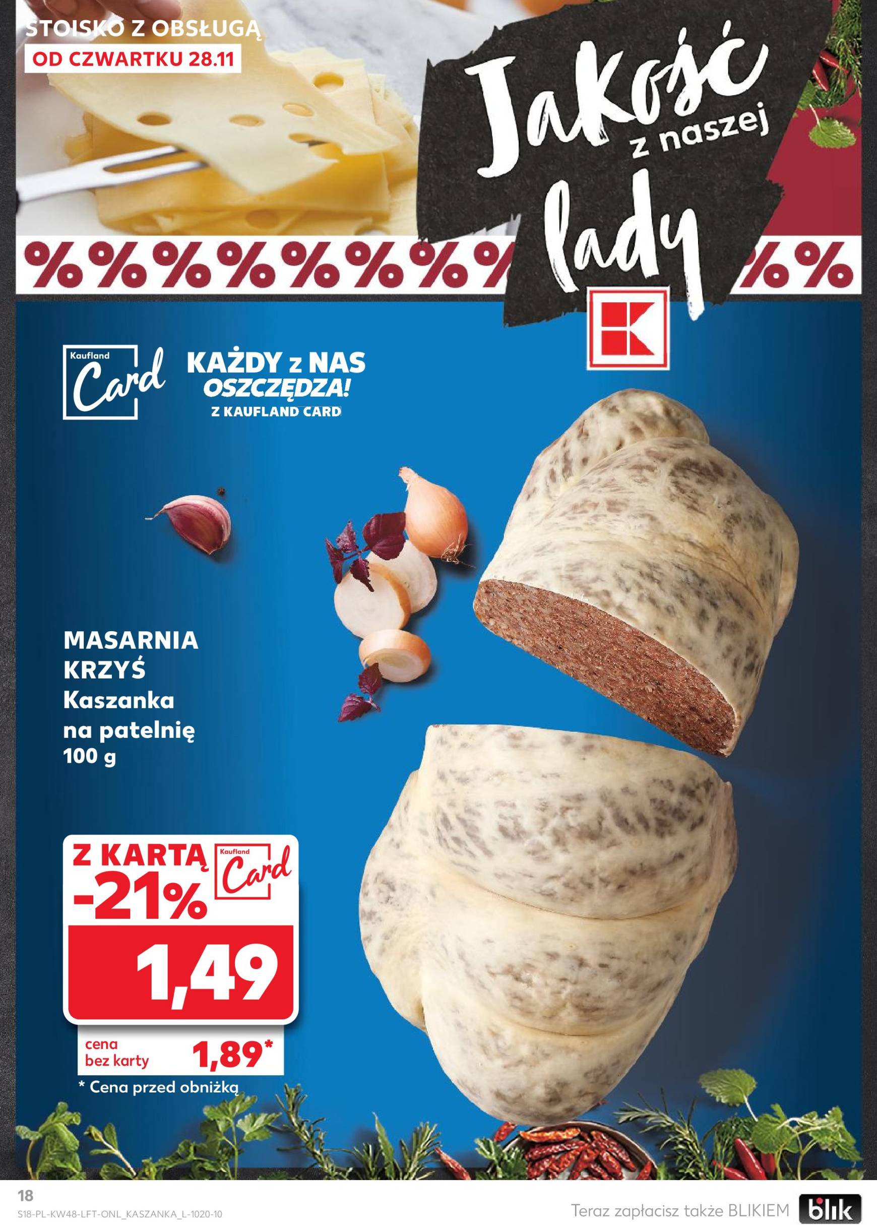 kaufland - Kaufland gazetka ważna od 28.11. - 04.12. - page: 18