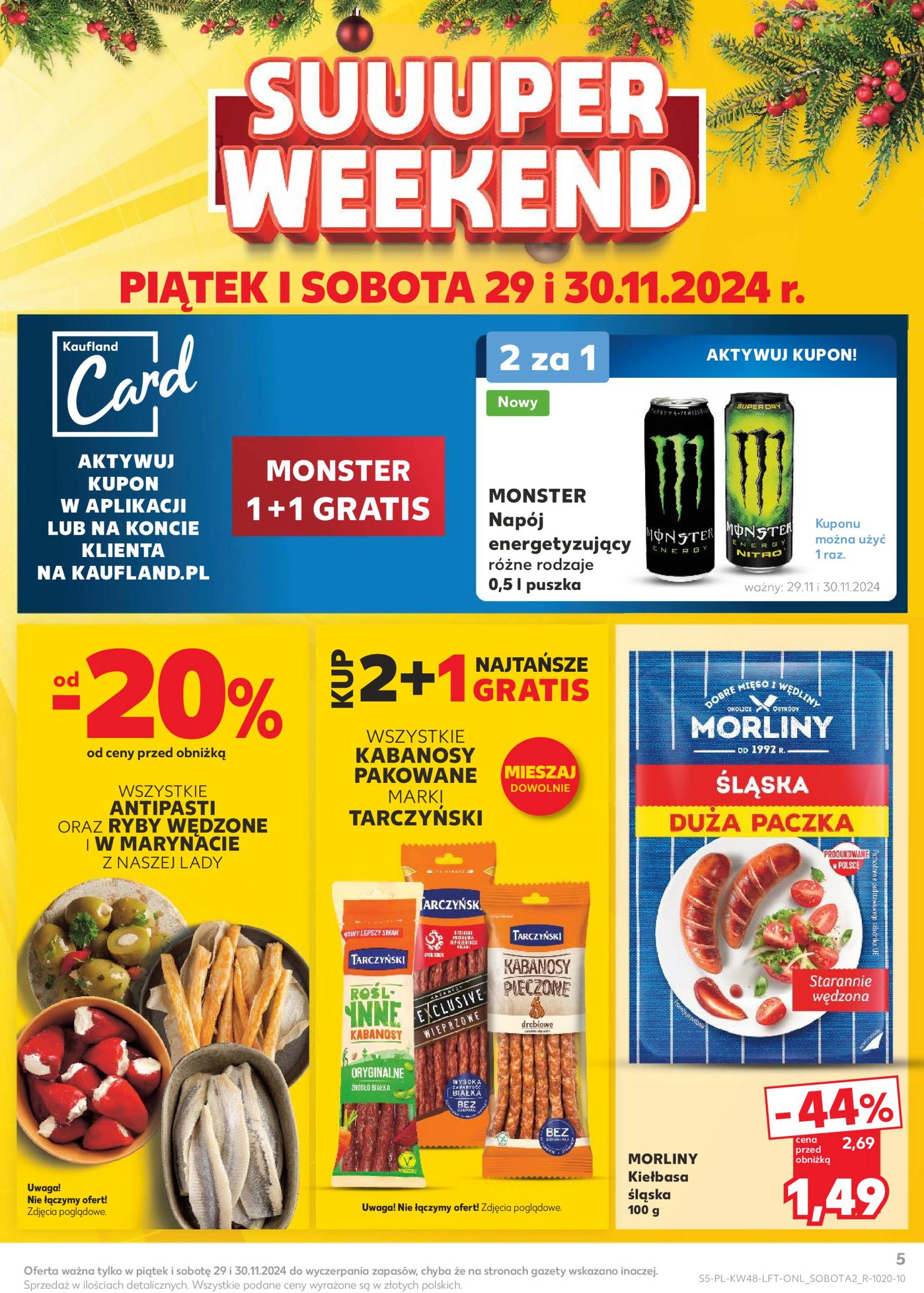 kaufland - Kaufland gazetka ważna od 28.11. - 04.12. - page: 5