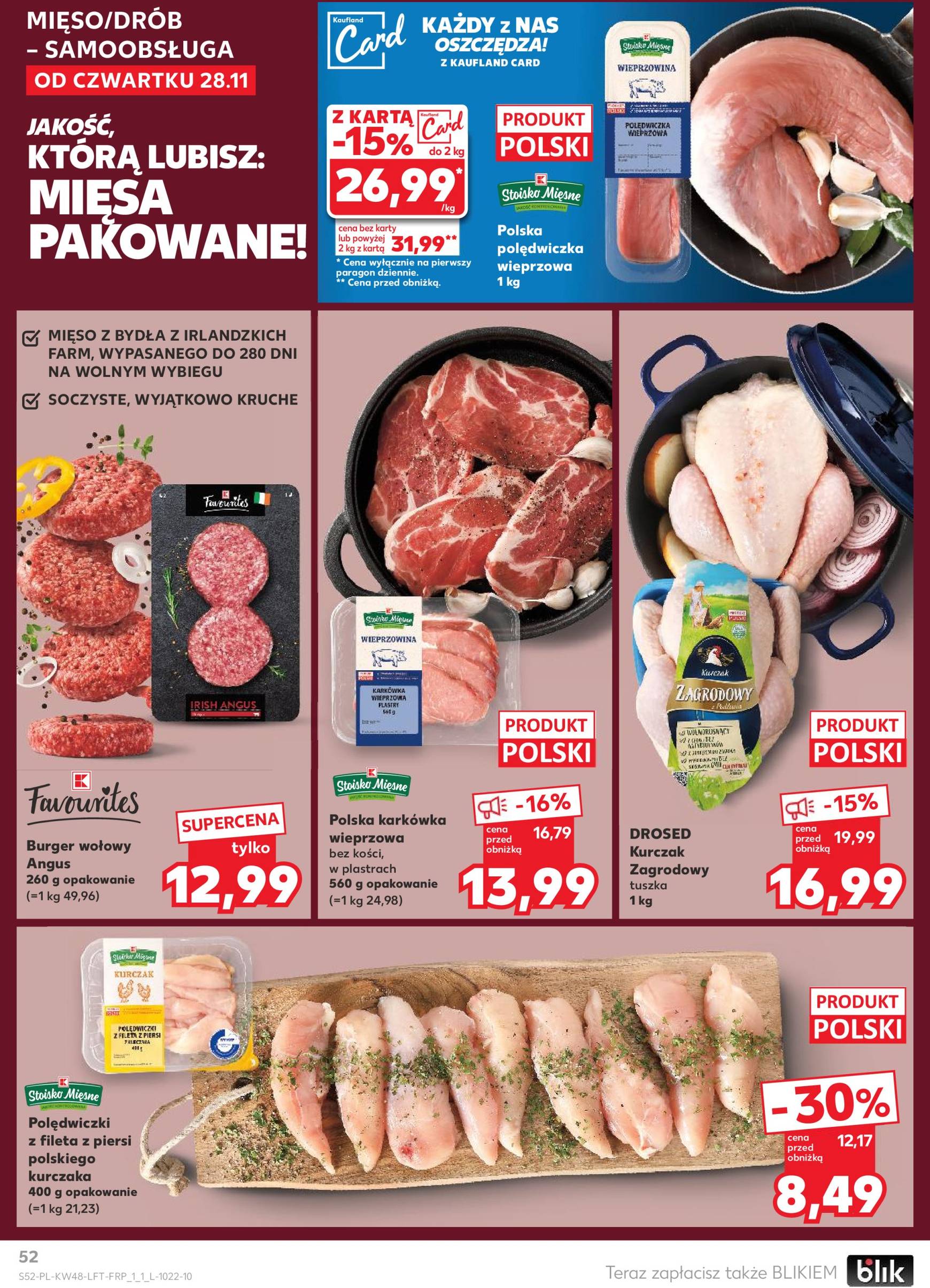 kaufland - Kaufland gazetka ważna od 28.11. - 04.12. - page: 52