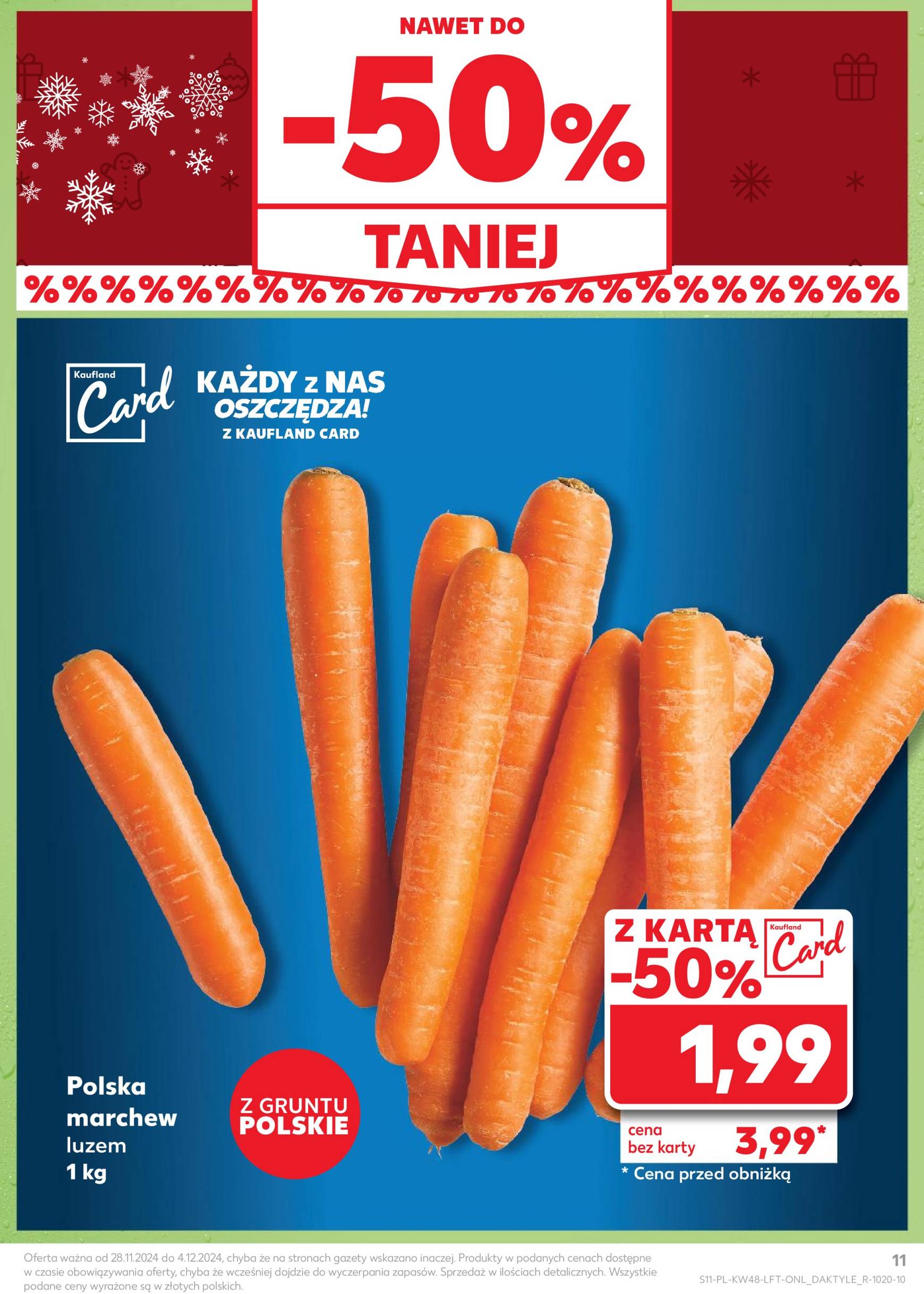 kaufland - Kaufland gazetka ważna od 28.11. - 04.12. - page: 11