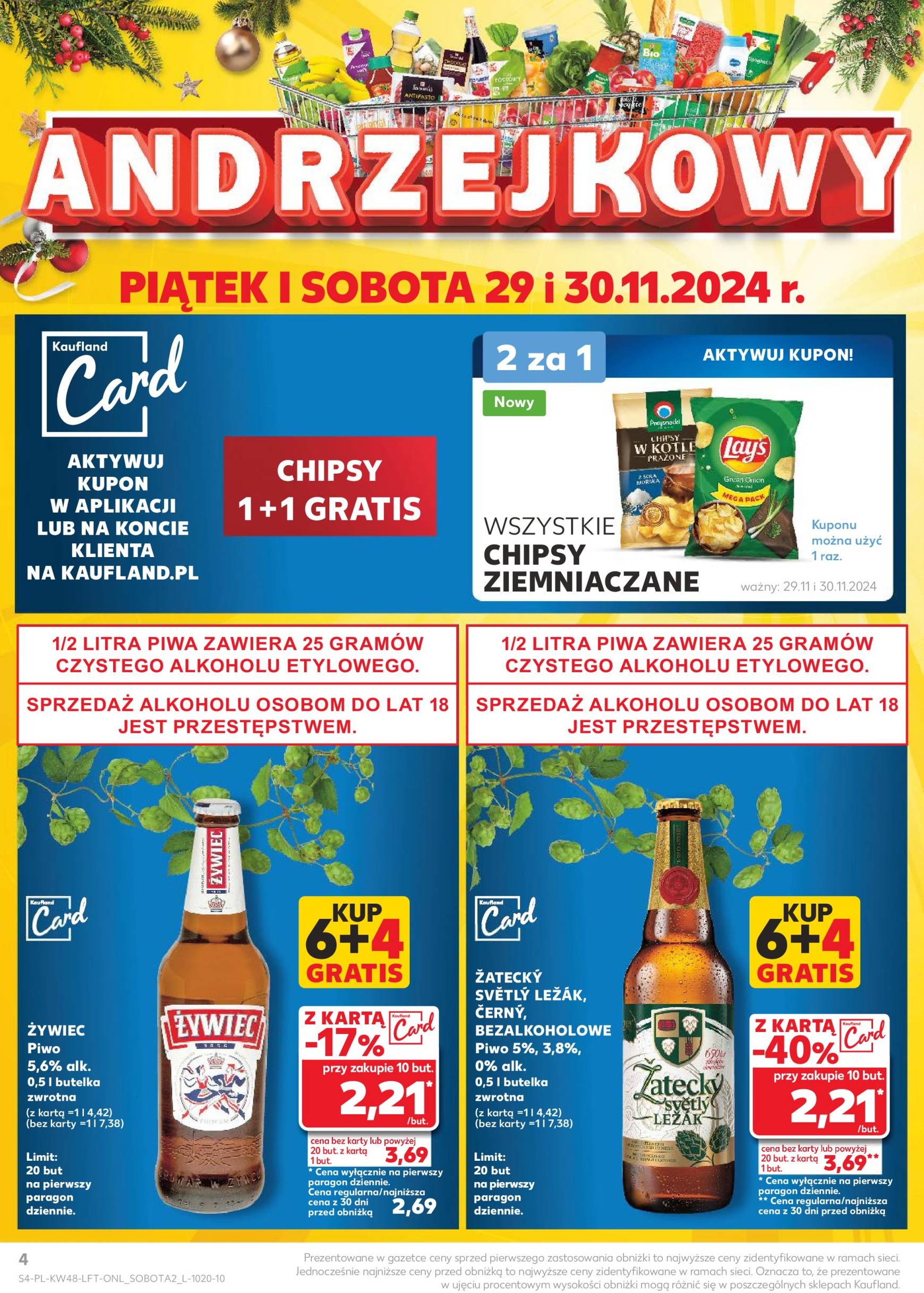 kaufland - Kaufland gazetka ważna od 28.11. - 04.12. - page: 4