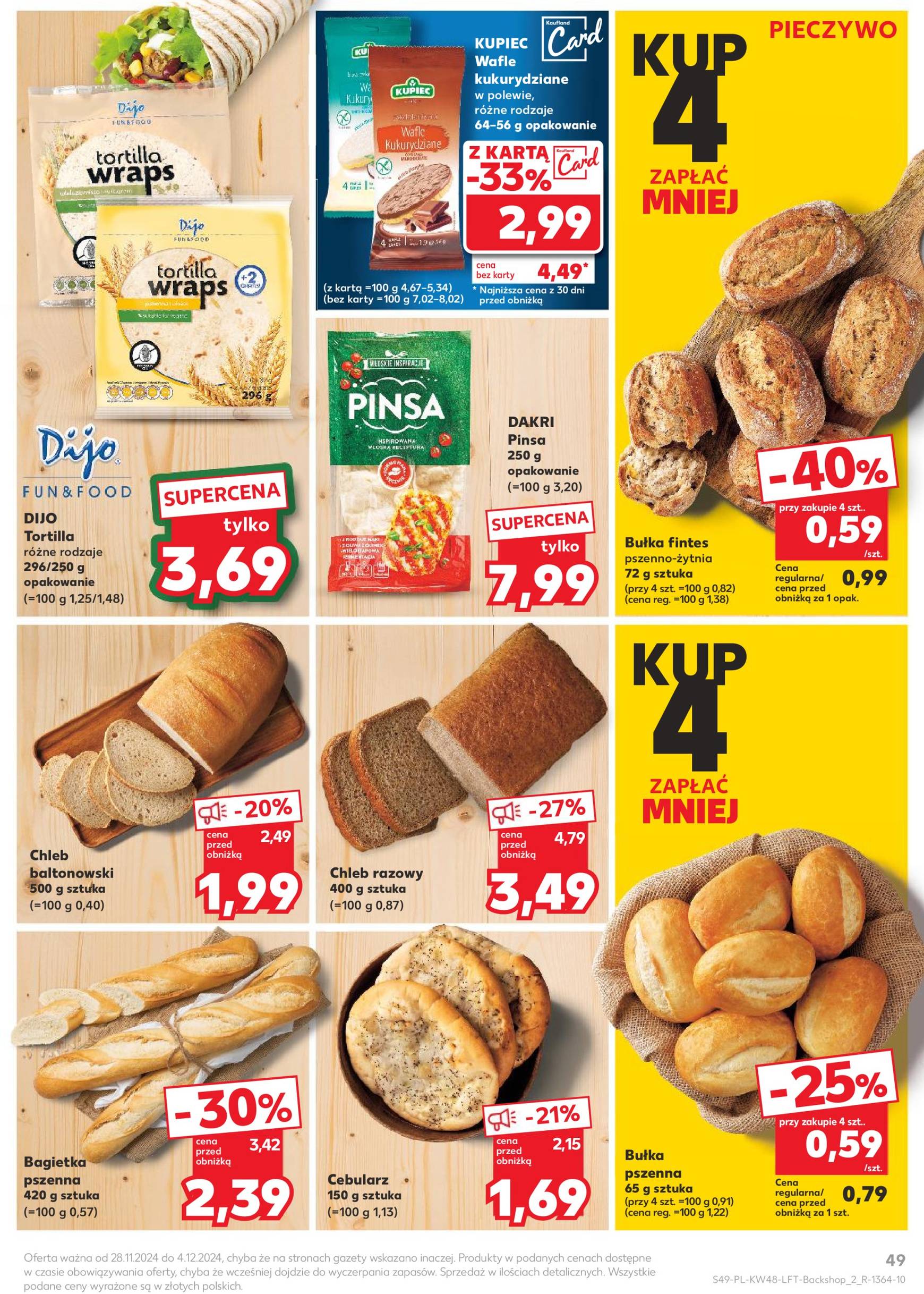 kaufland - Kaufland gazetka ważna od 28.11. - 04.12. - page: 49