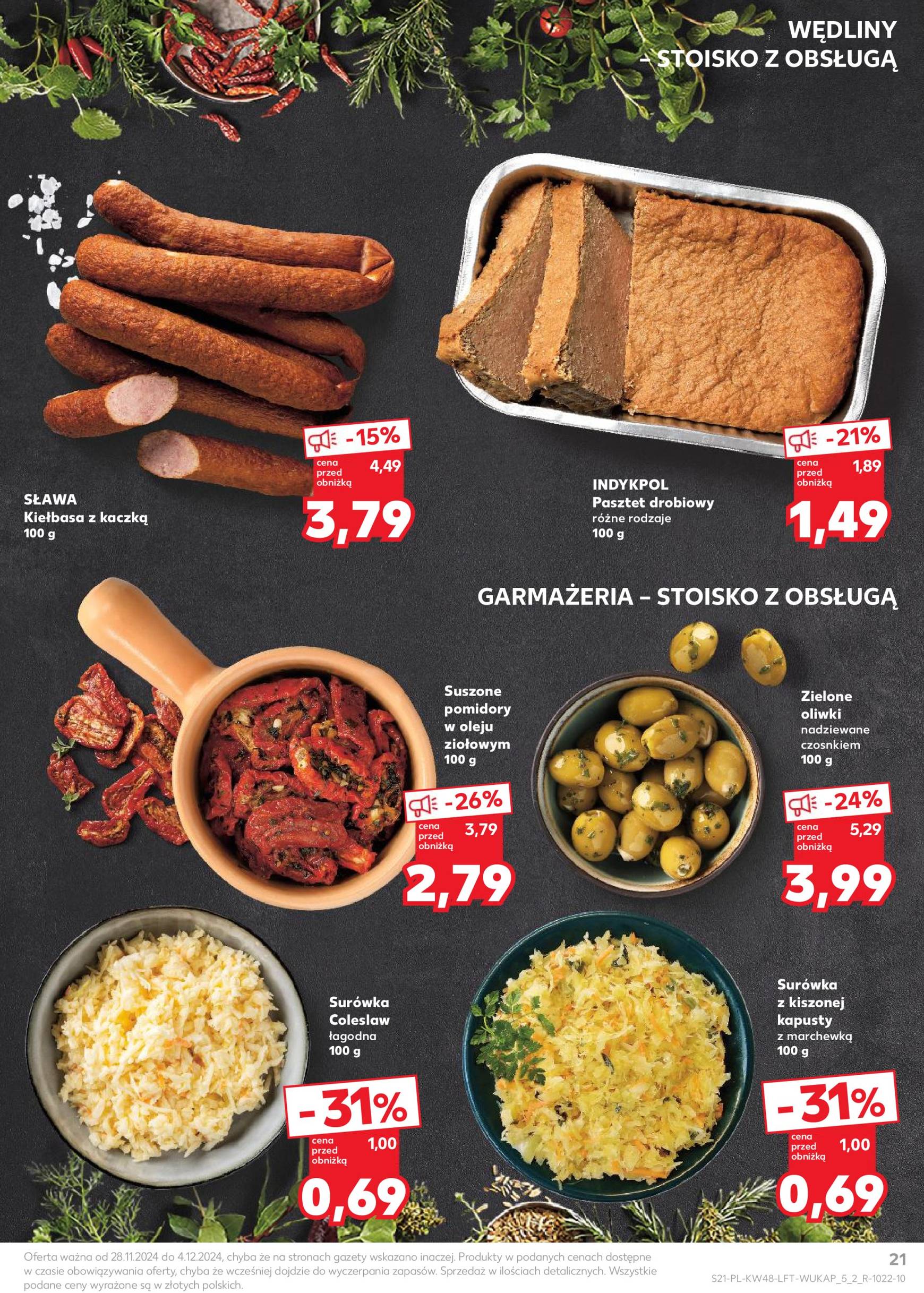 kaufland - Kaufland gazetka ważna od 28.11. - 04.12. - page: 21