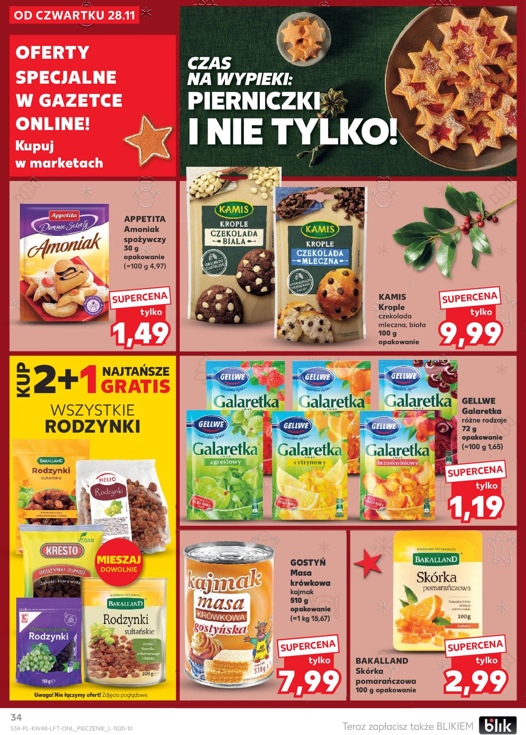 kaufland - Kaufland gazetka ważna od 28.11. - 04.12. - page: 34