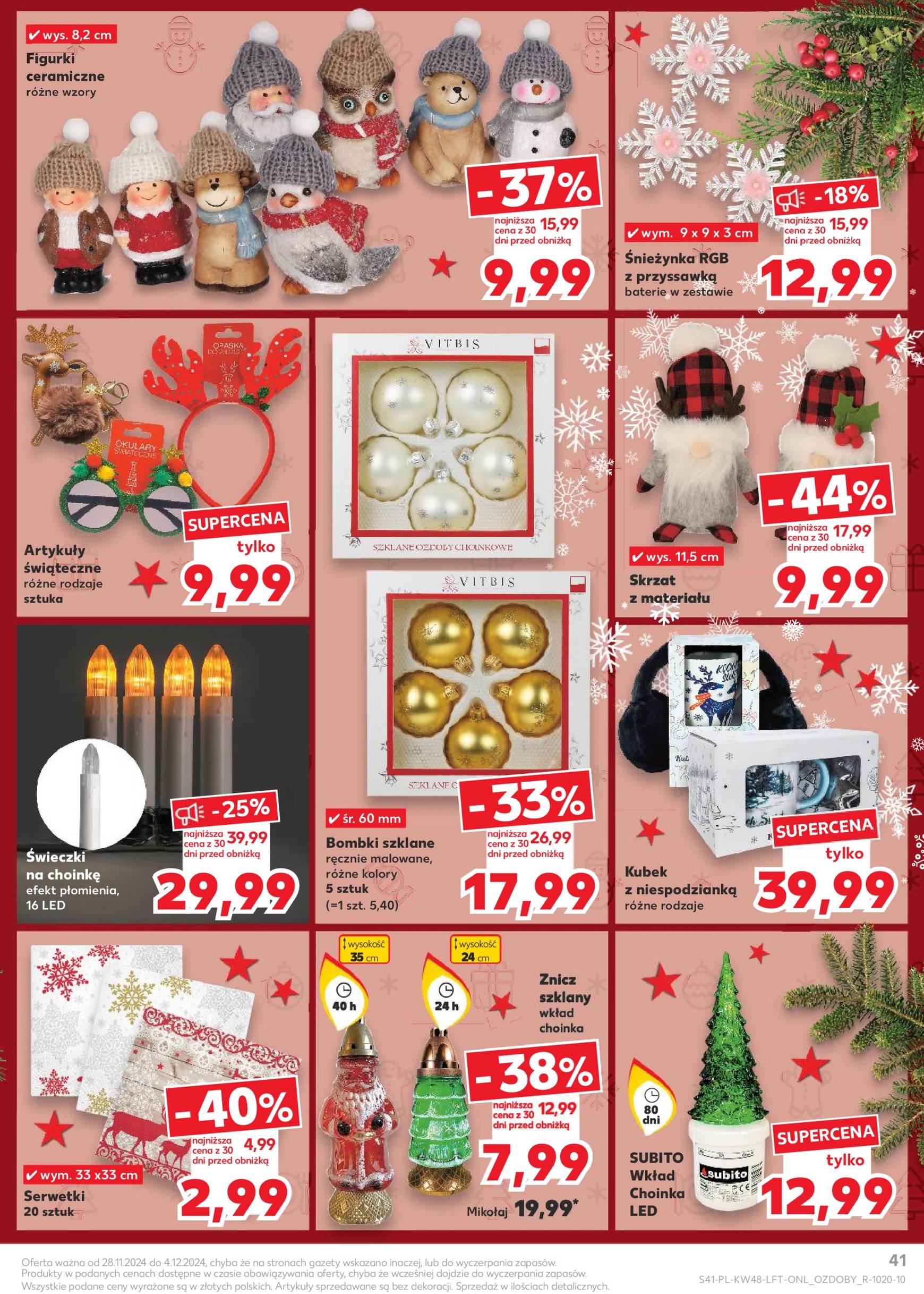 kaufland - Kaufland gazetka ważna od 28.11. - 04.12. - page: 41