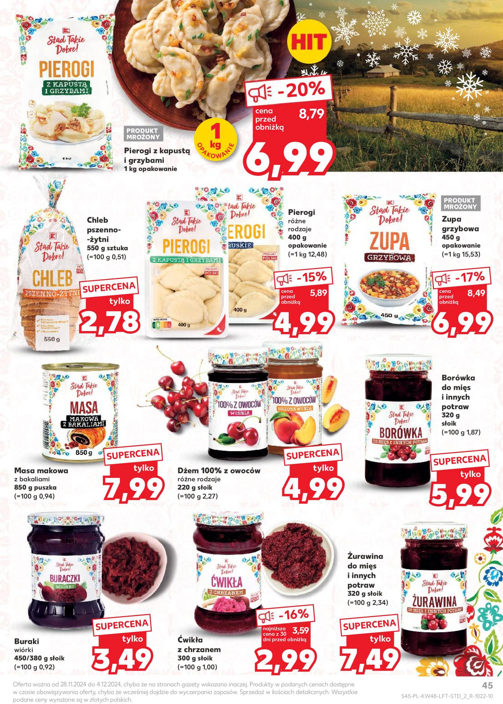 kaufland - Kaufland gazetka ważna od 28.11. - 04.12. - page: 45