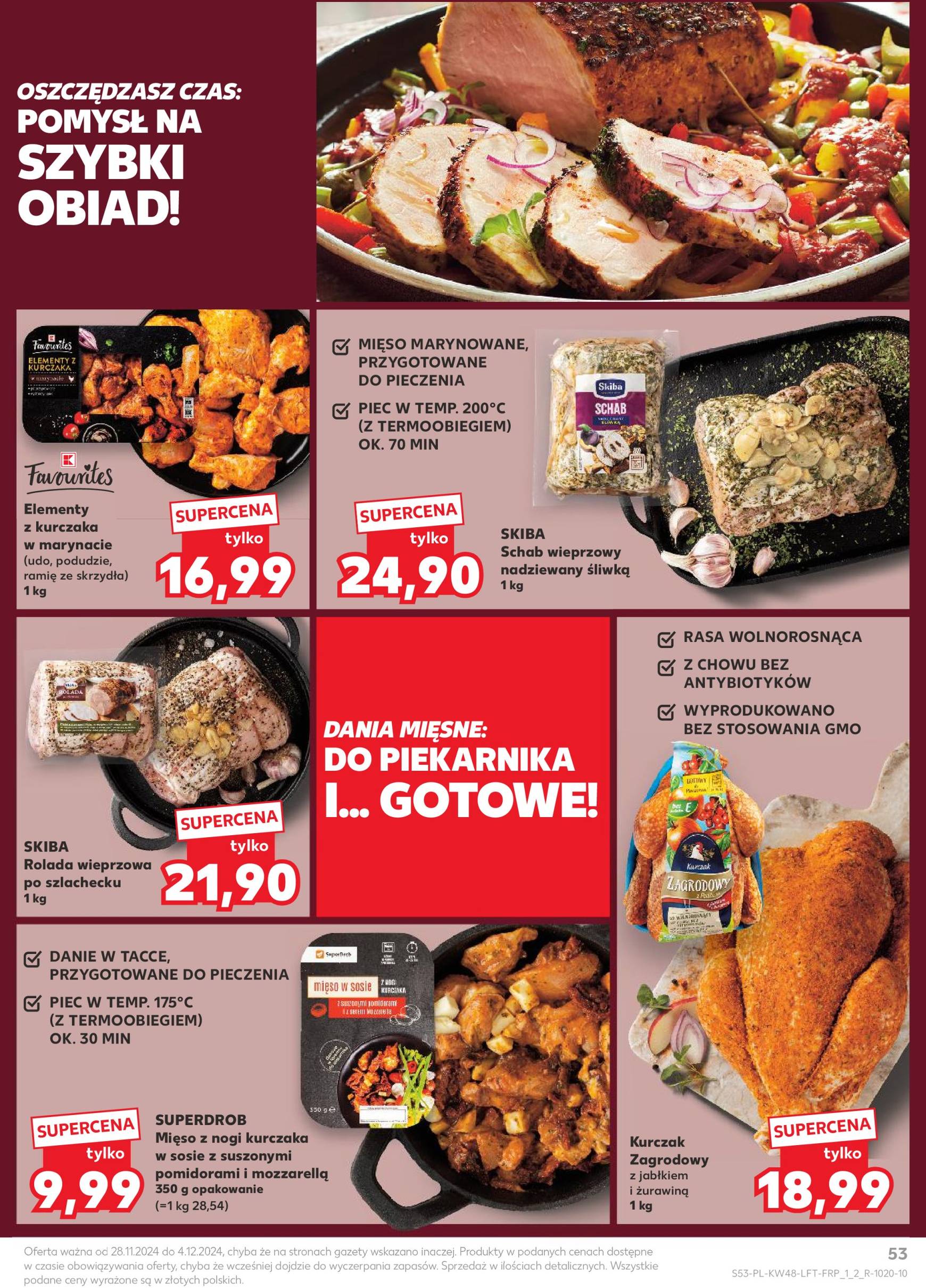 kaufland - Kaufland gazetka ważna od 28.11. - 04.12. - page: 53