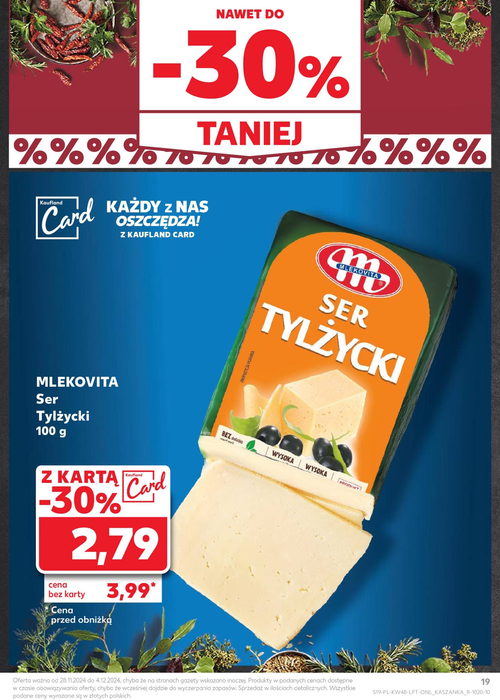 kaufland - Kaufland gazetka ważna od 28.11. - 04.12. - page: 19