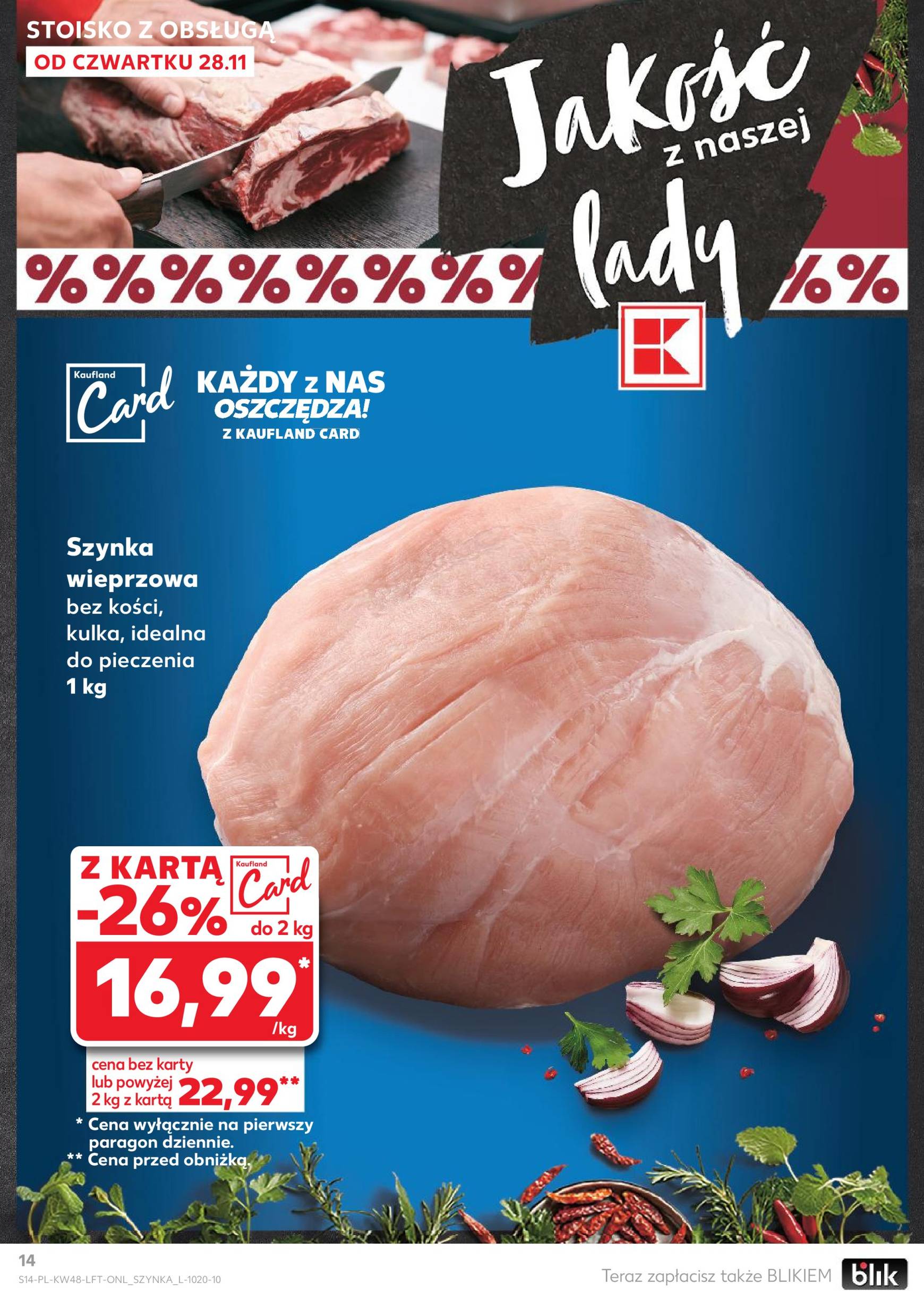 kaufland - Kaufland gazetka ważna od 28.11. - 04.12. - page: 14