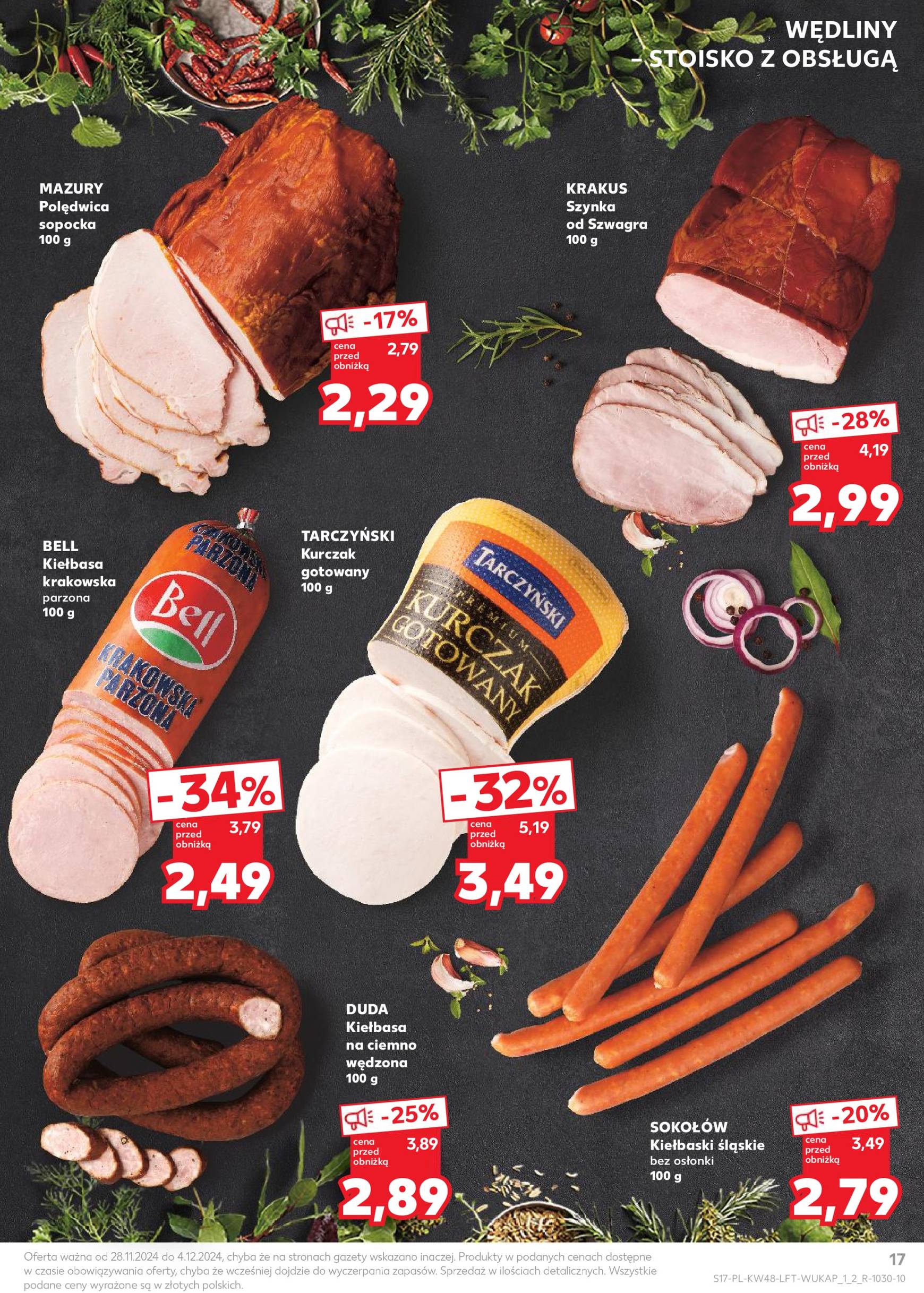 kaufland - Kaufland gazetka ważna od 28.11. - 04.12. - page: 17