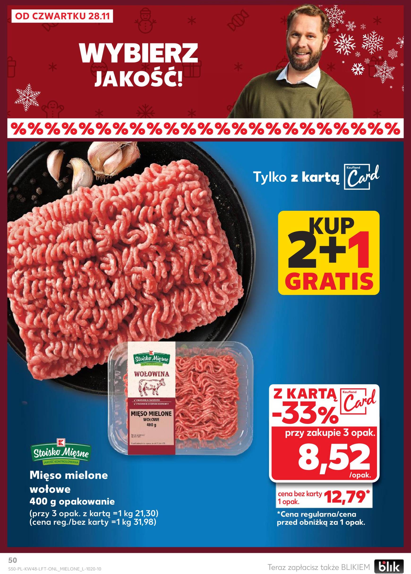 kaufland - Kaufland gazetka ważna od 28.11. - 04.12. - page: 50