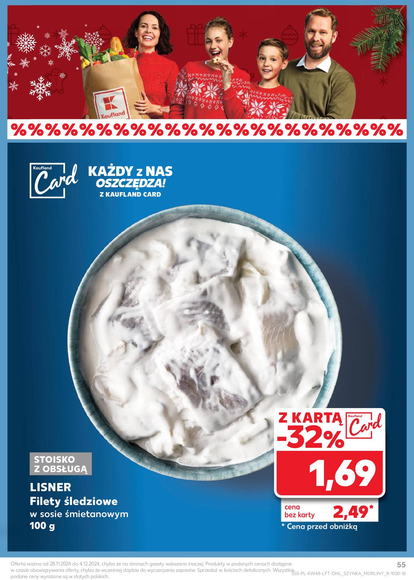 kaufland - Kaufland gazetka ważna od 28.11. - 04.12. - page: 55