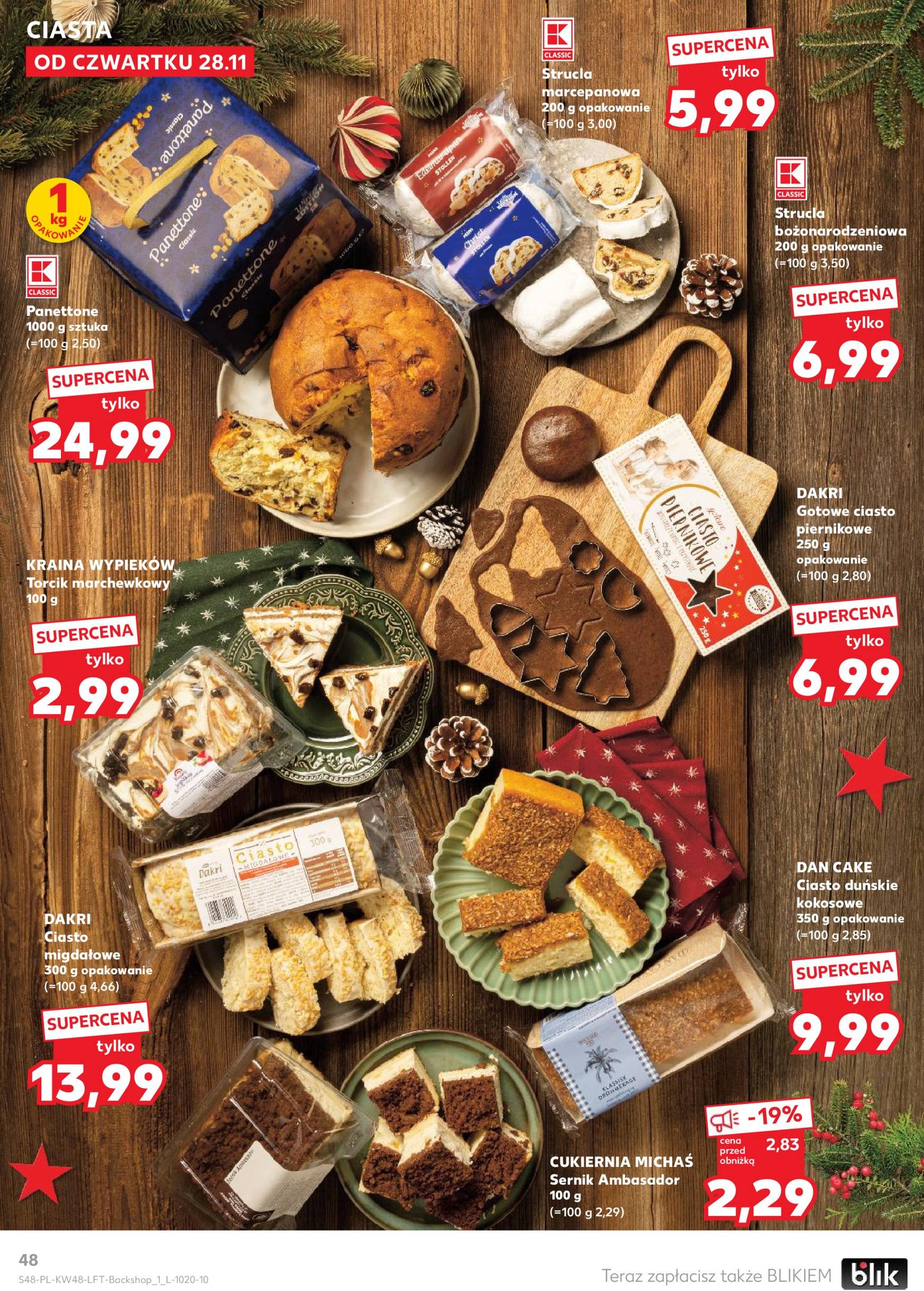 kaufland - Kaufland gazetka ważna od 28.11. - 04.12. - page: 48