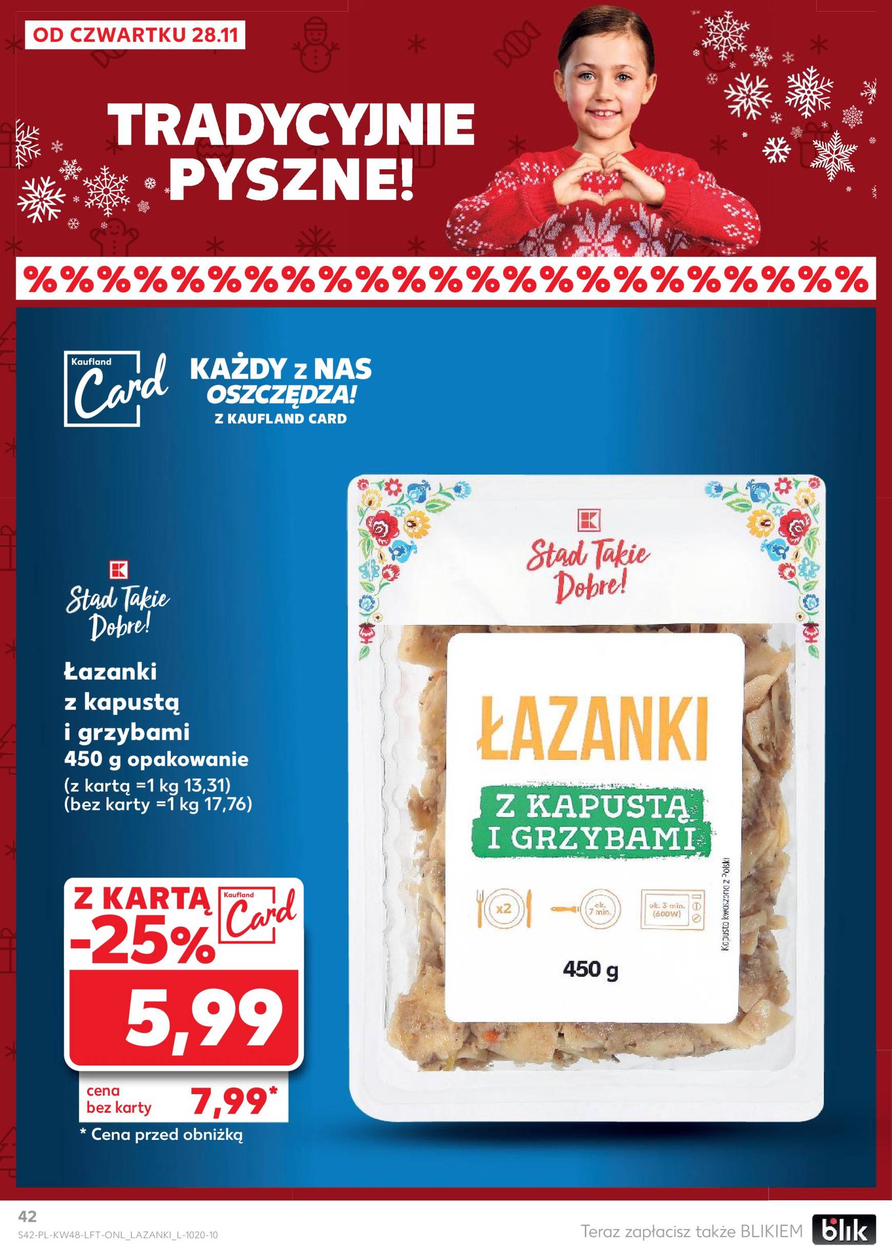 kaufland - Kaufland gazetka ważna od 28.11. - 04.12. - page: 42