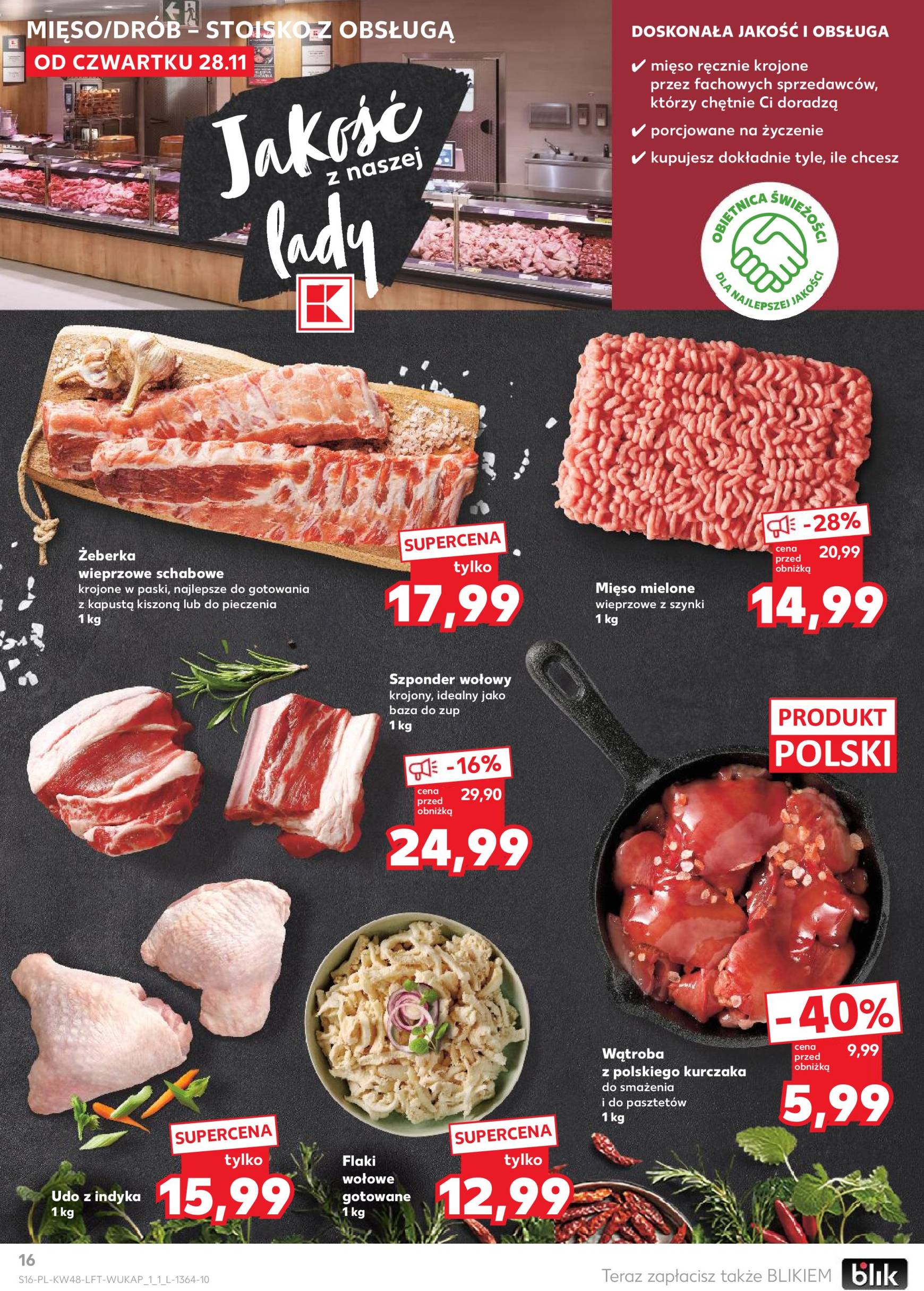 kaufland - Kaufland gazetka ważna od 28.11. - 04.12. - page: 16