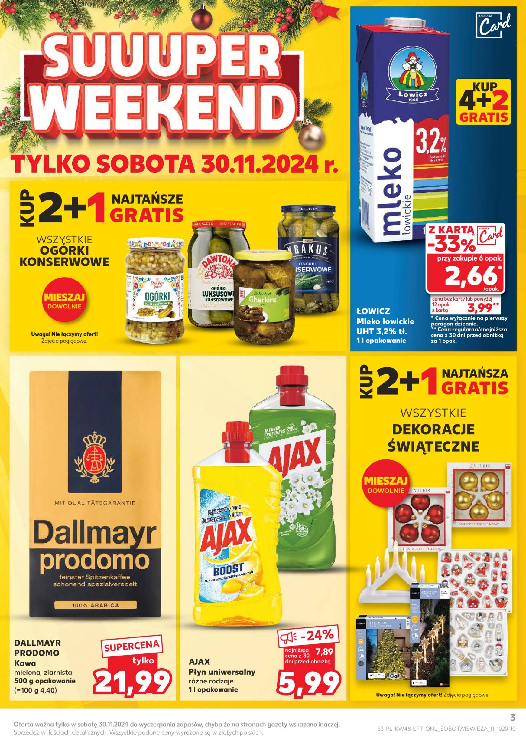 kaufland - Kaufland gazetka ważna od 28.11. - 04.12. - page: 3