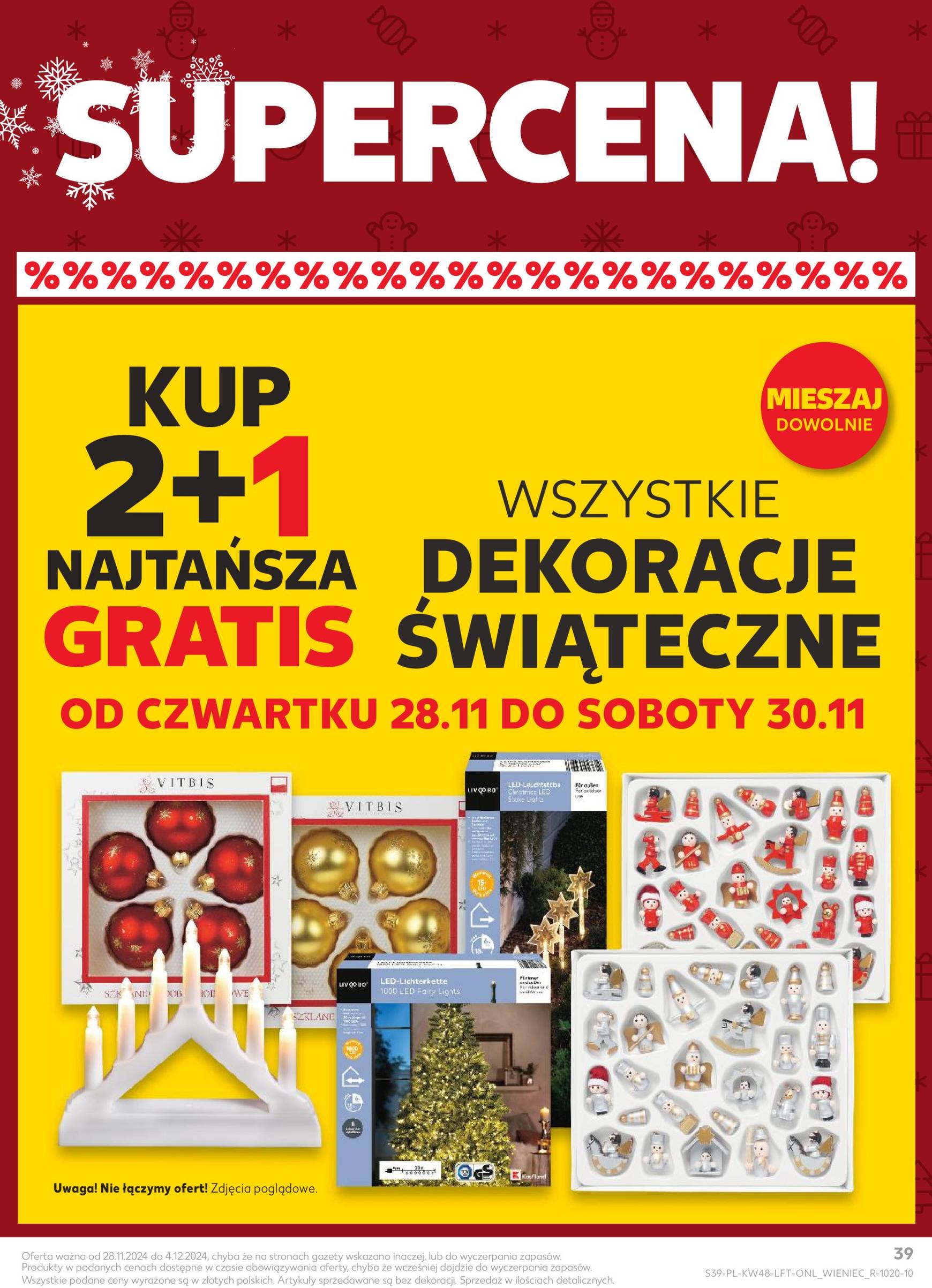 kaufland - Kaufland gazetka ważna od 28.11. - 04.12. - page: 39