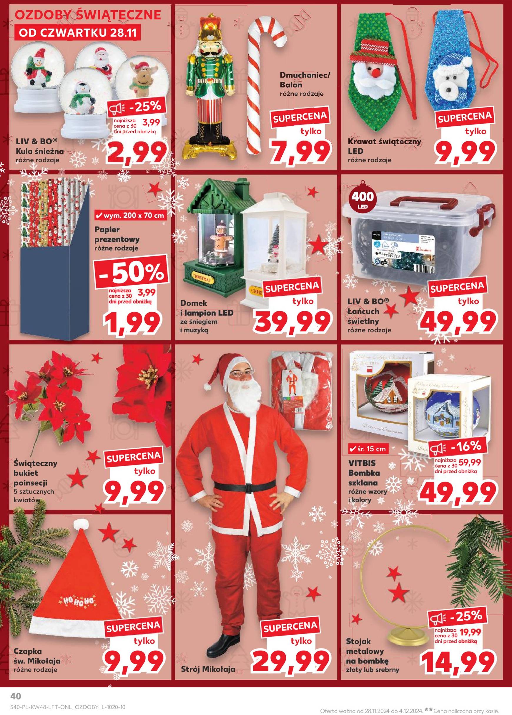 kaufland - Kaufland gazetka ważna od 28.11. - 04.12. - page: 40