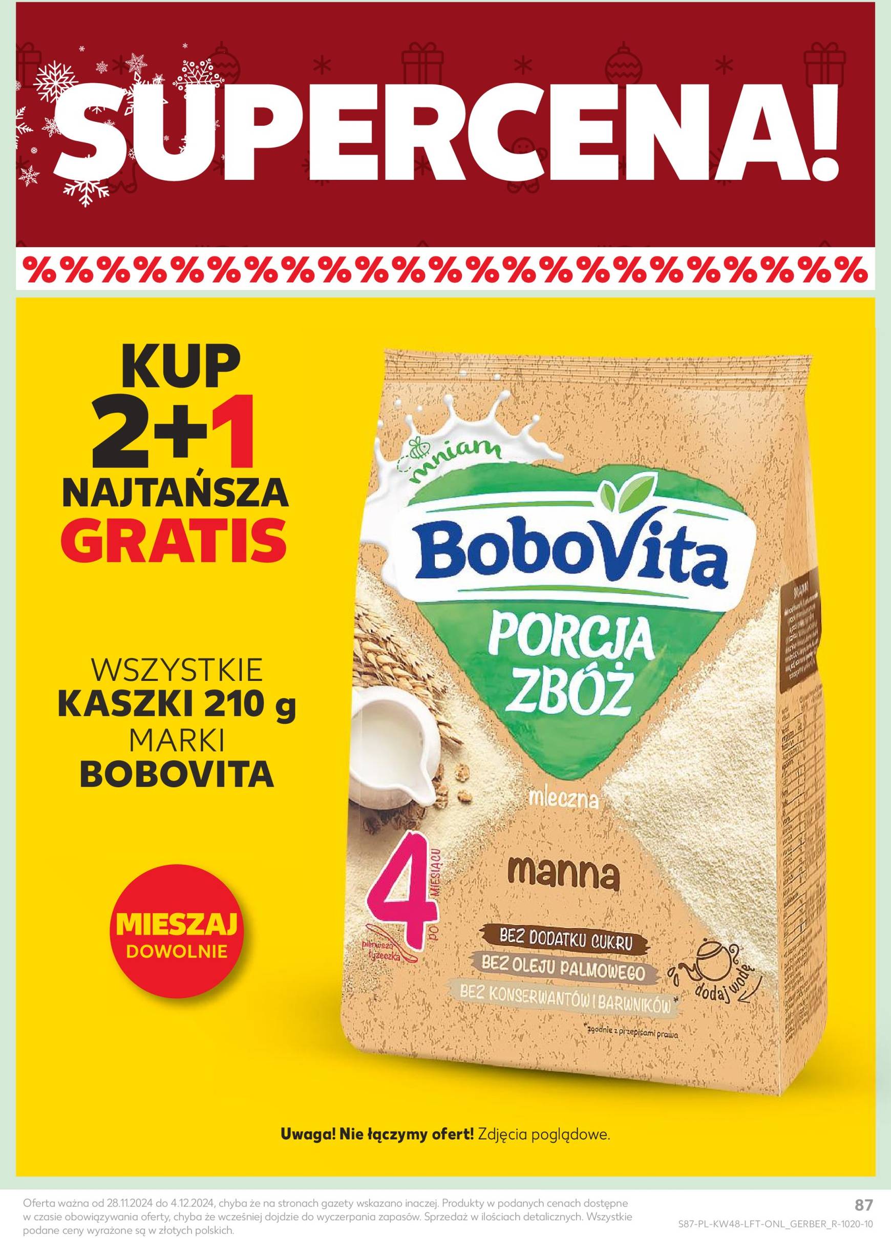 kaufland - Kaufland gazetka ważna od 28.11. - 04.12. - page: 87