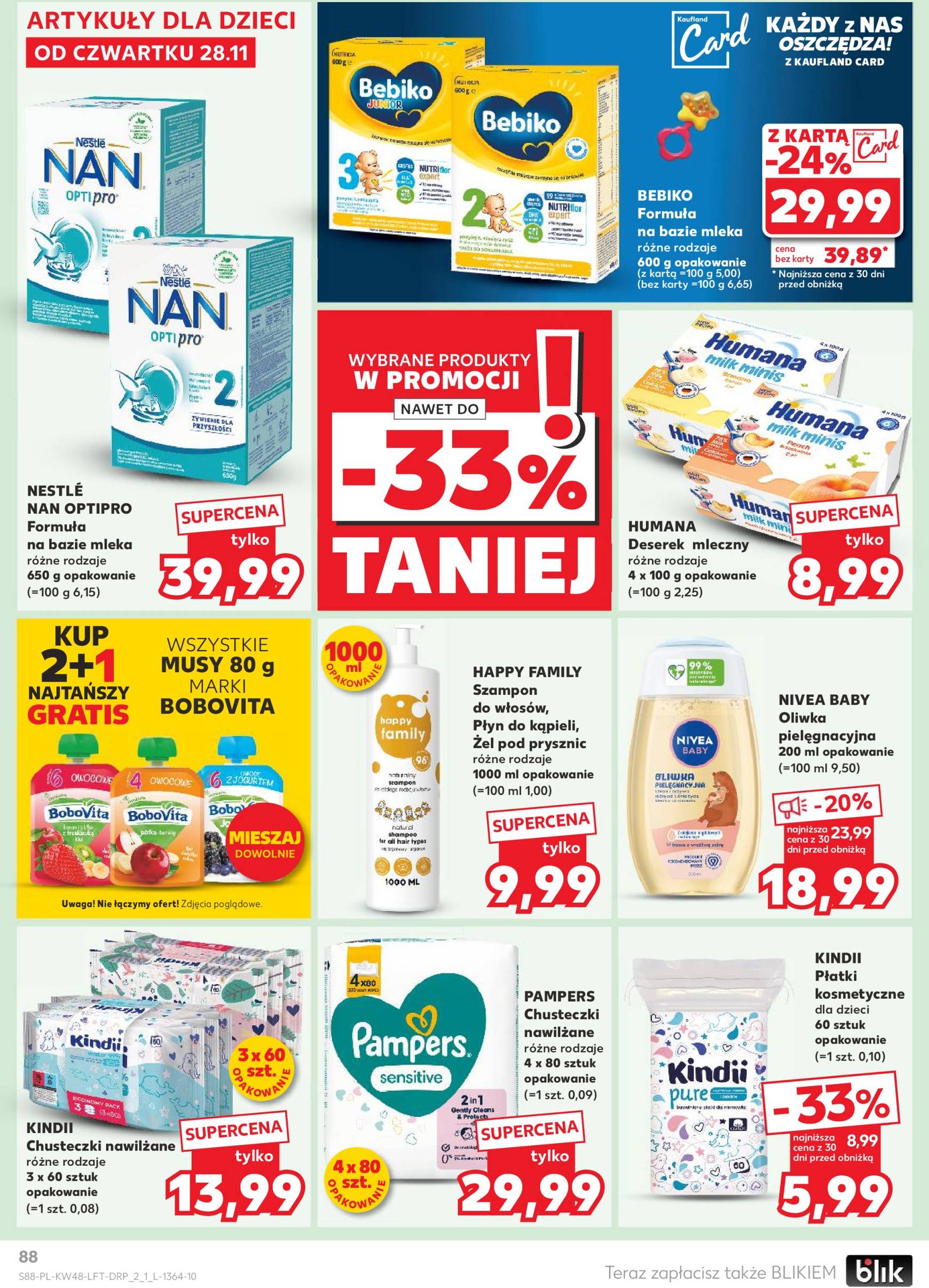 kaufland - Kaufland gazetka ważna od 28.11. - 04.12. - page: 88