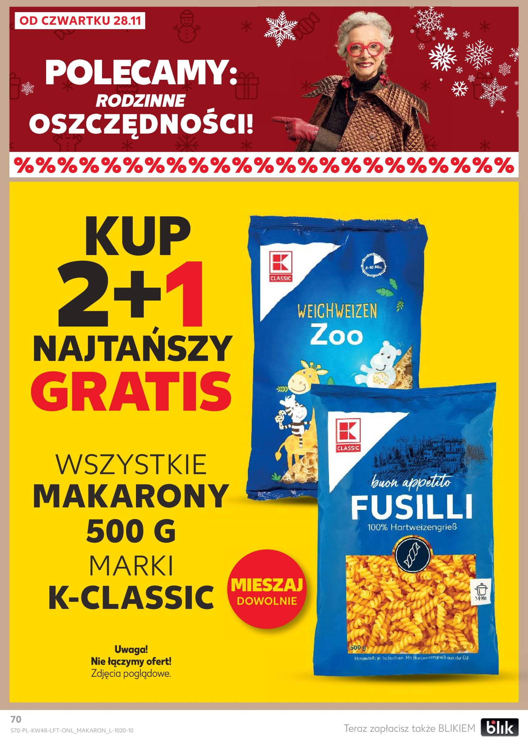 kaufland - Kaufland gazetka ważna od 28.11. - 04.12. - page: 70