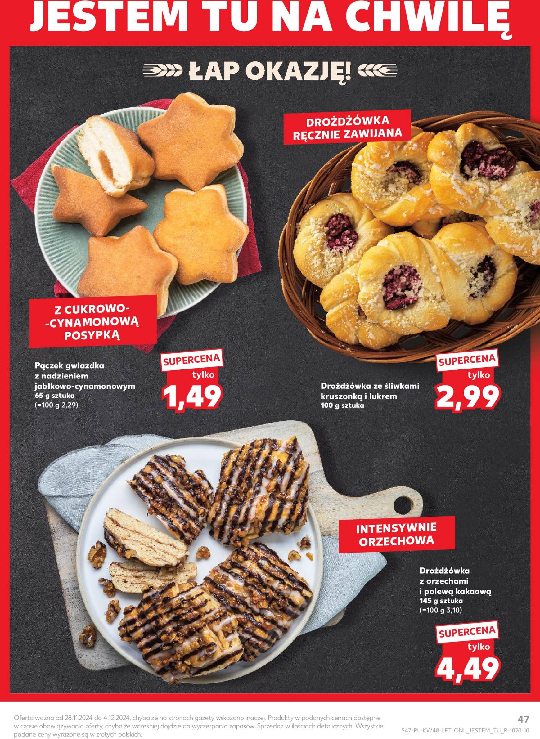 kaufland - Kaufland gazetka ważna od 28.11. - 04.12. - page: 47