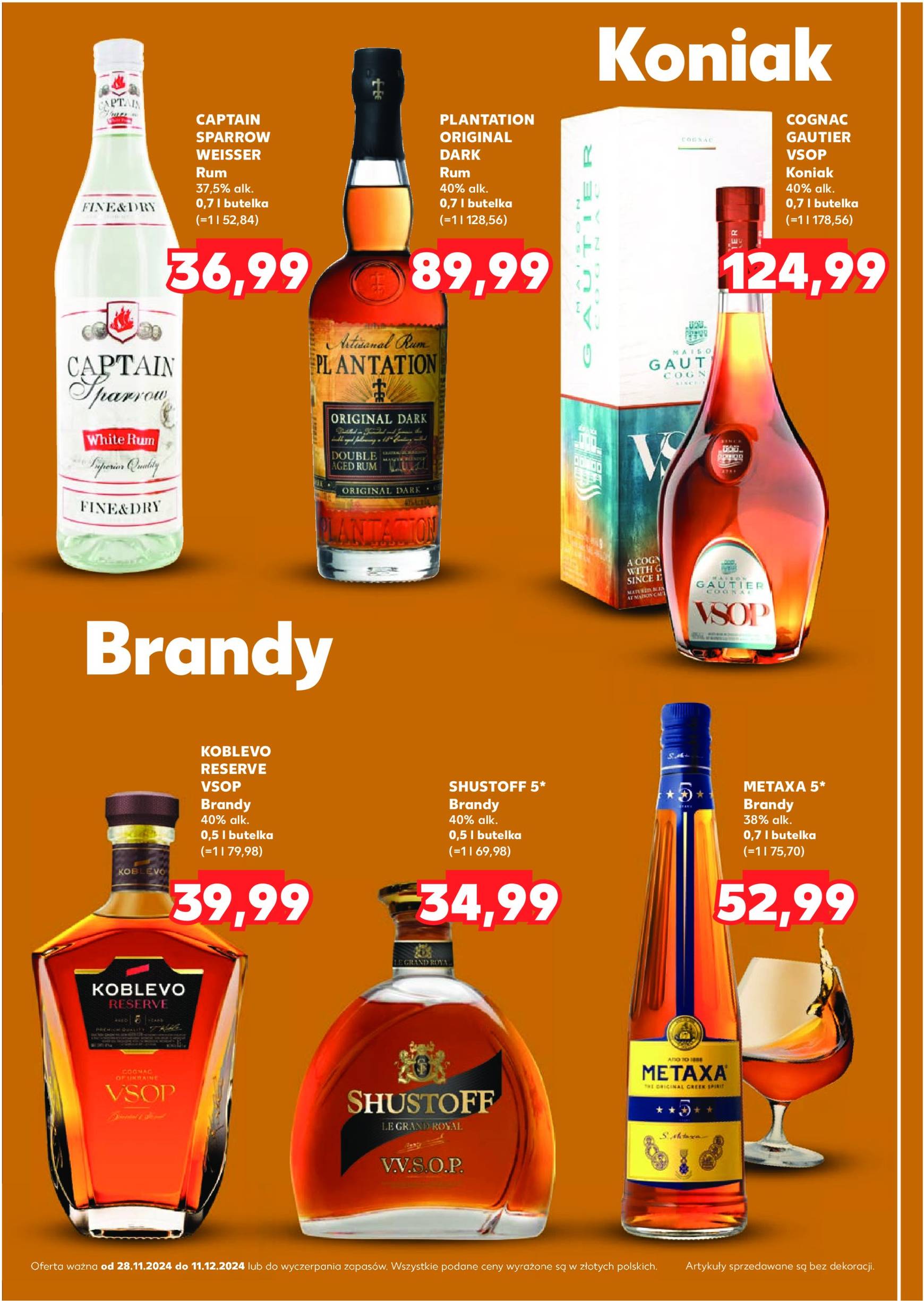 kaufland - Kaufland - Barek gazetka ważna od 28.11. - 11.12. - page: 21