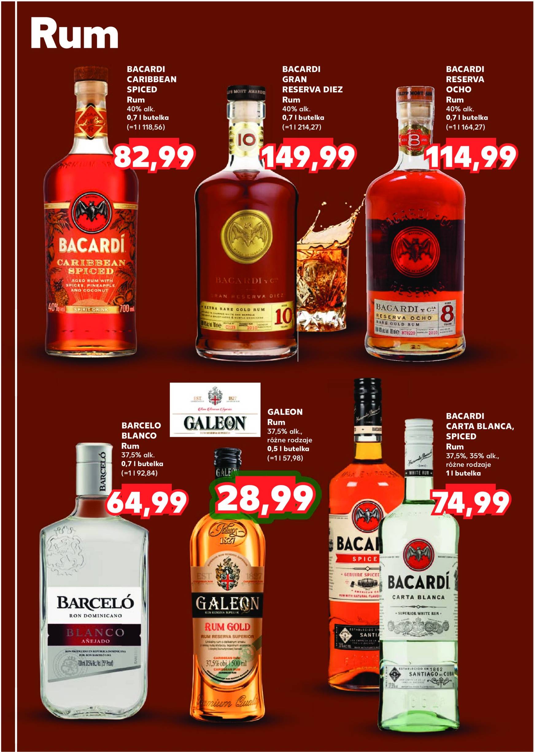 kaufland - Kaufland - Barek gazetka ważna od 28.11. - 11.12. - page: 20