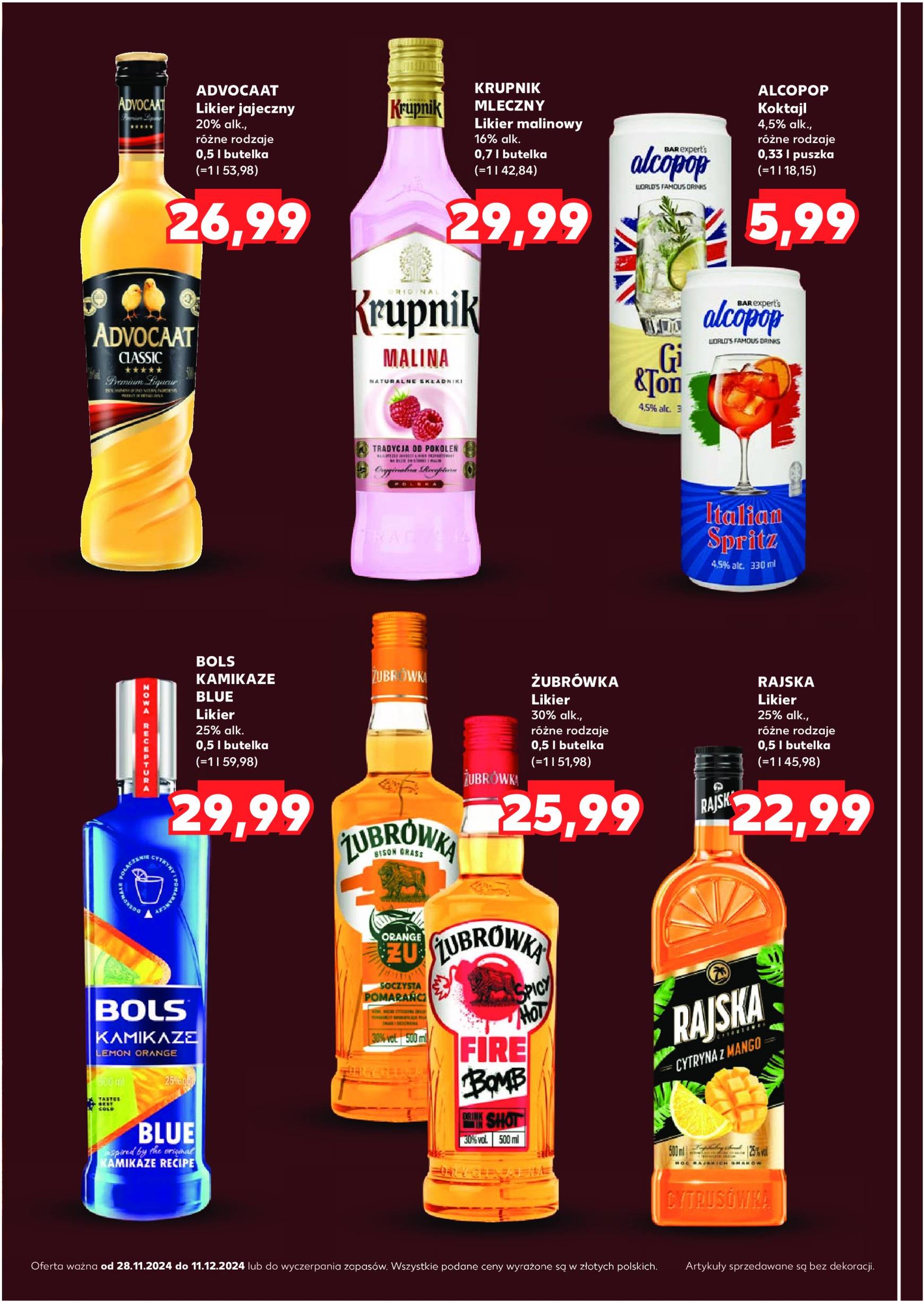 kaufland - Kaufland - Barek gazetka ważna od 28.11. - 11.12. - page: 9