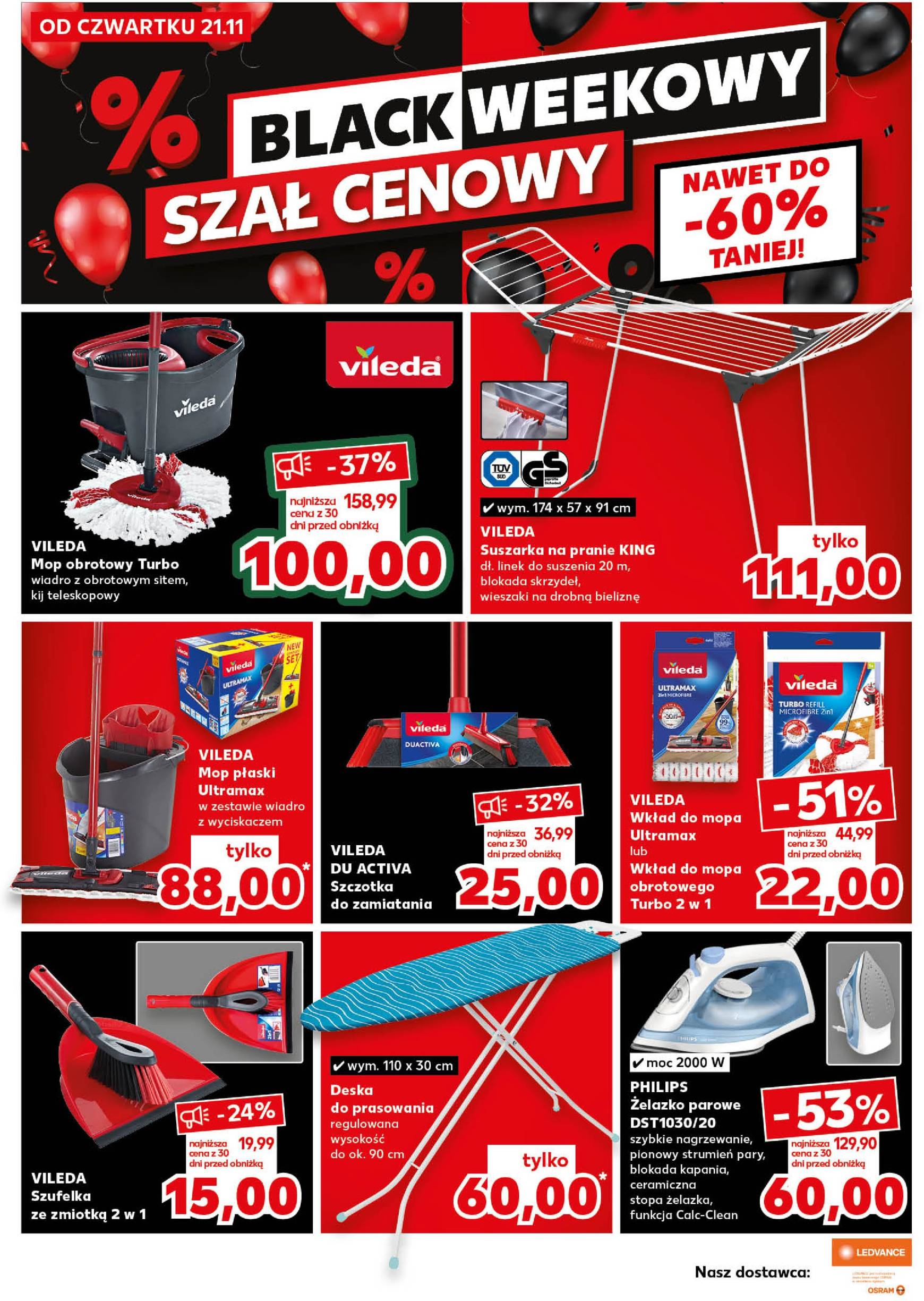 kaufland - Kaufland - Black Friday gazetka ważna od 21.11. - 27.11. - page: 8