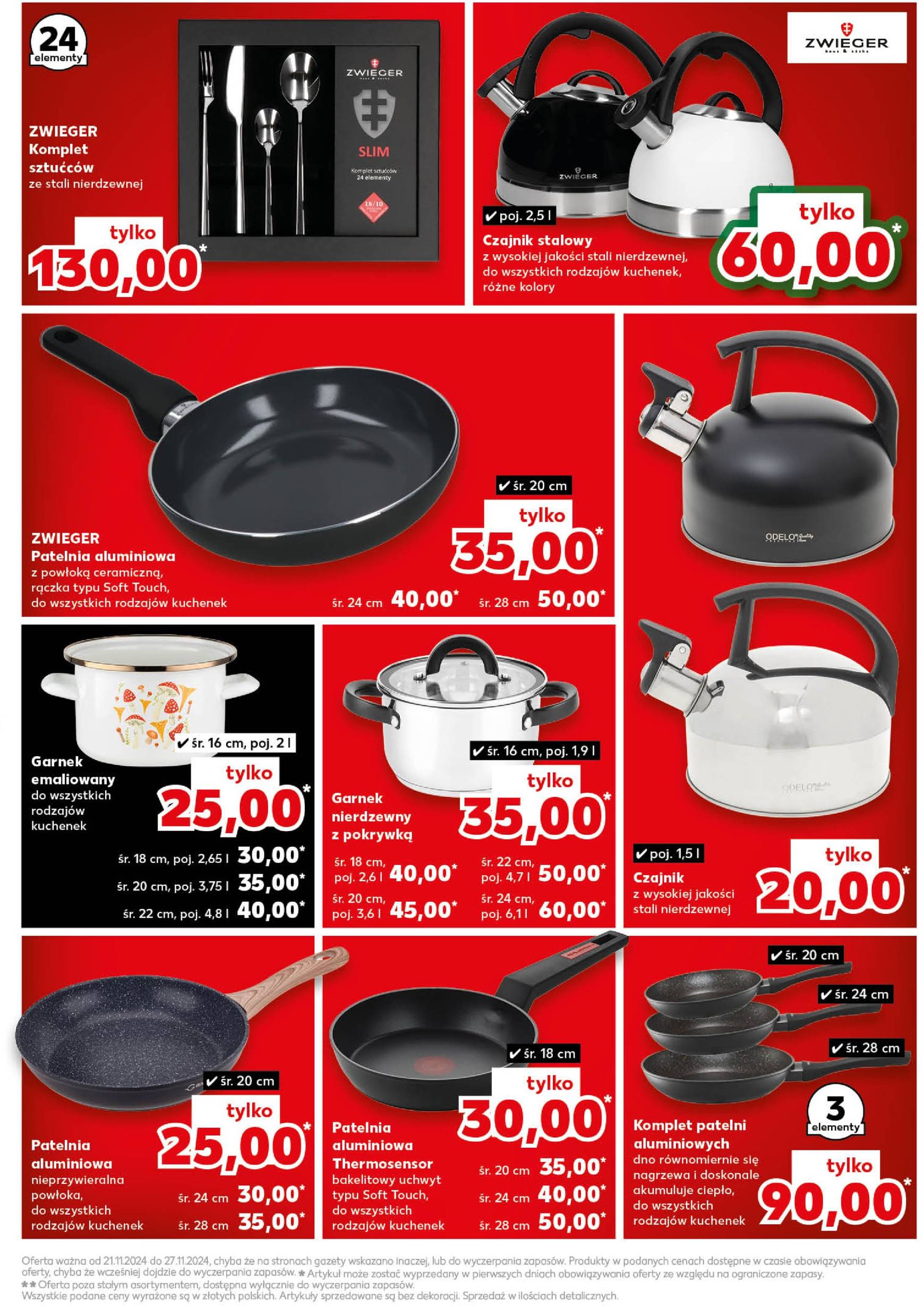 kaufland - Kaufland - Black Friday gazetka ważna od 21.11. - 27.11. - page: 5