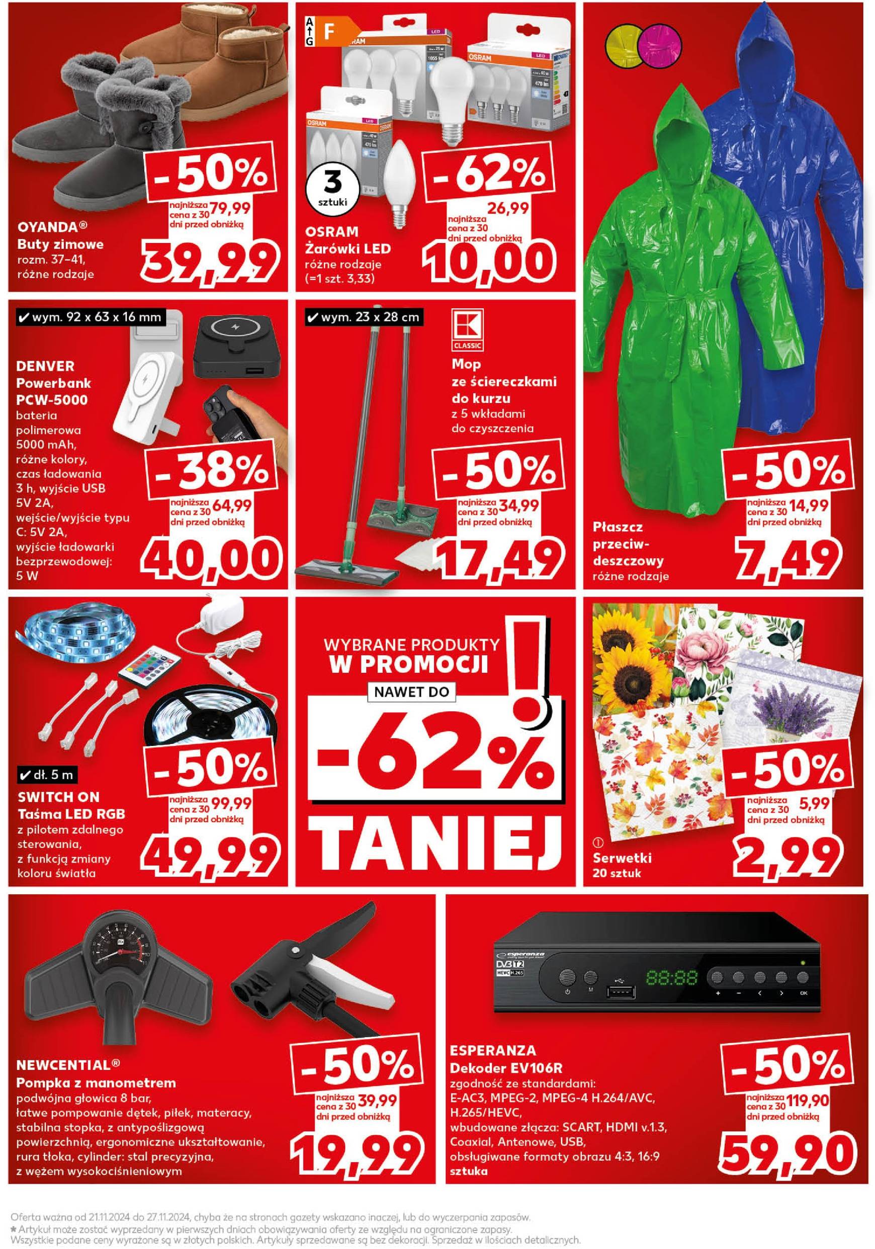 kaufland - Kaufland - Black Friday gazetka ważna od 21.11. - 27.11. - page: 17