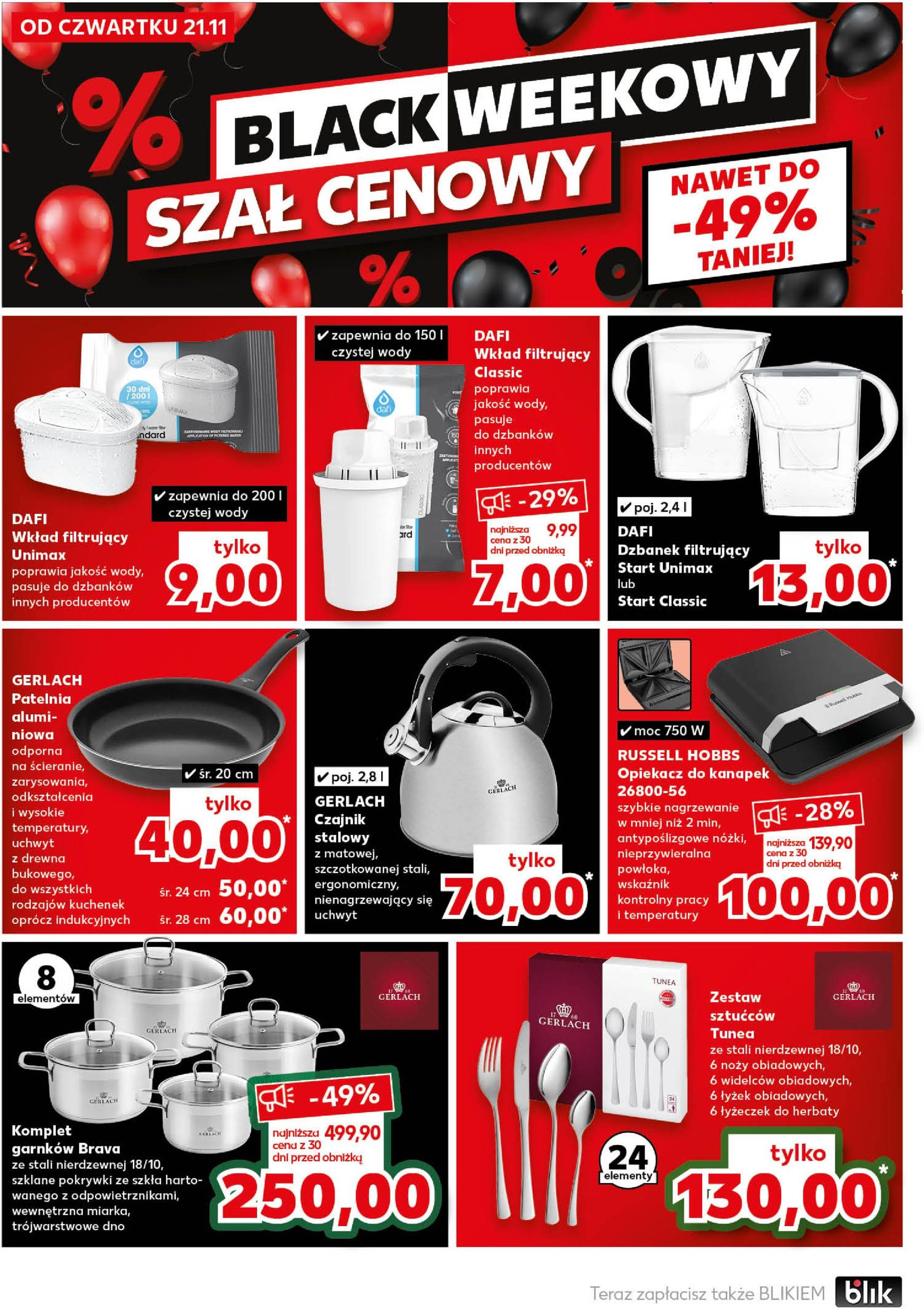 kaufland - Kaufland - Black Friday gazetka ważna od 21.11. - 27.11. - page: 4