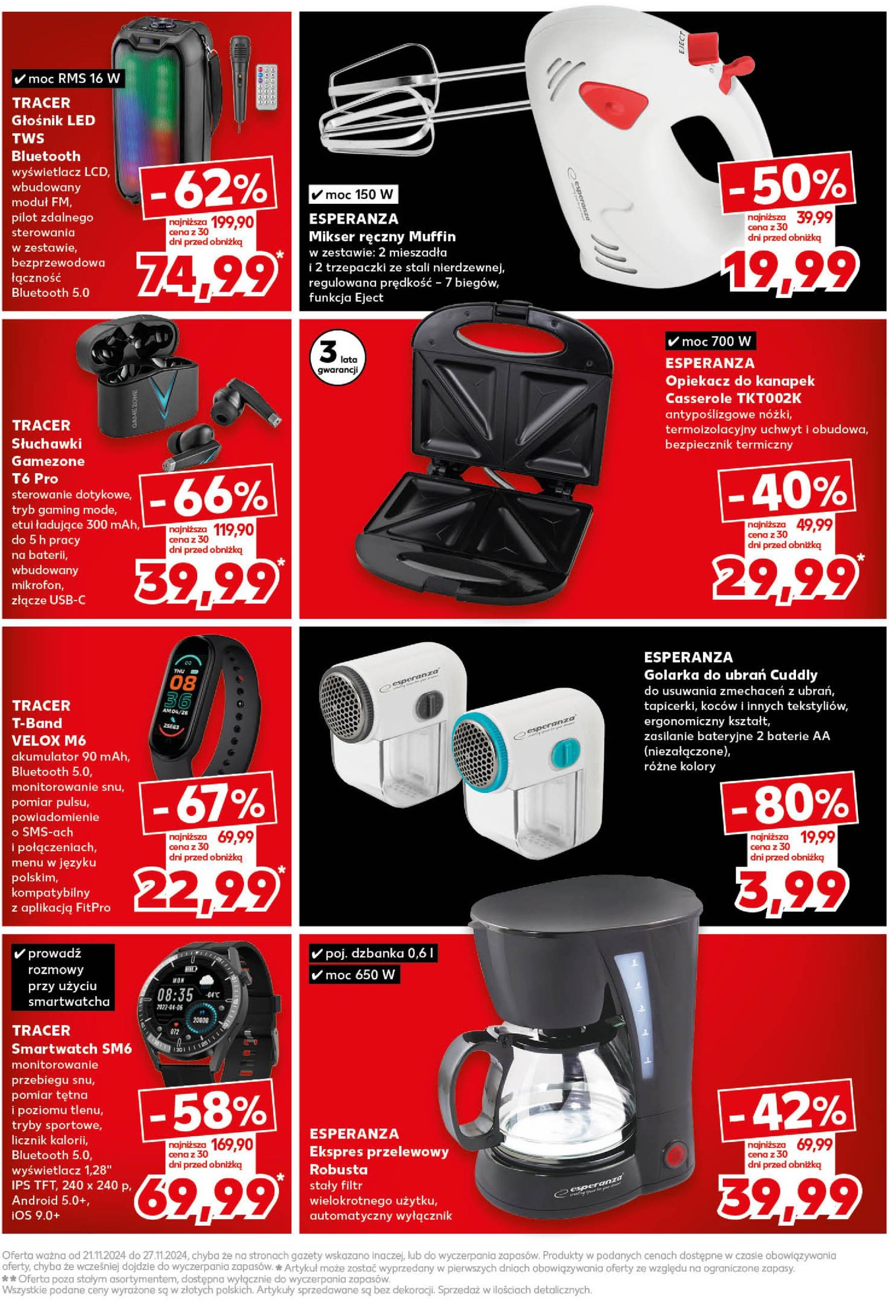 kaufland - Kaufland - Black Friday gazetka ważna od 21.11. - 27.11. - page: 13