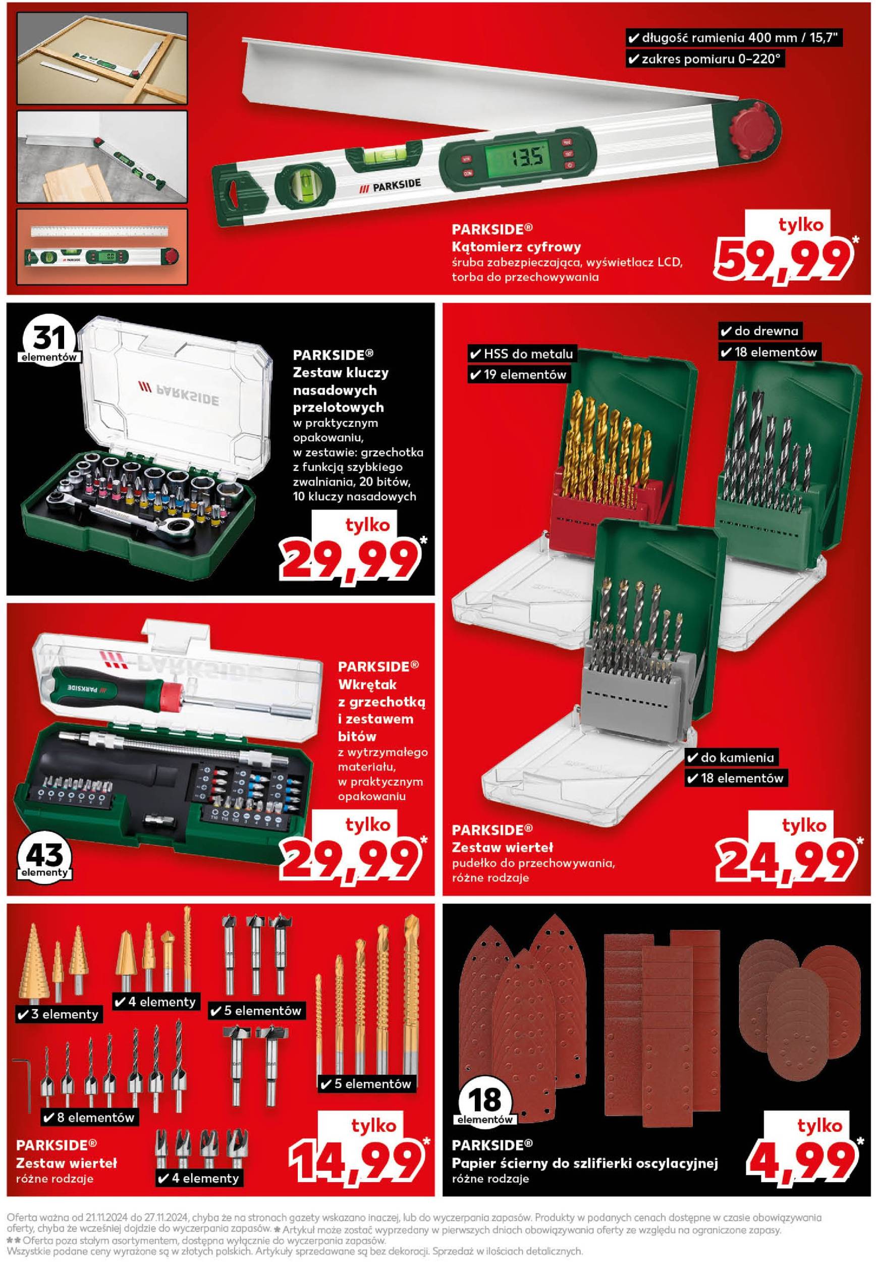 kaufland - Kaufland - Black Friday gazetka ważna od 21.11. - 27.11. - page: 21