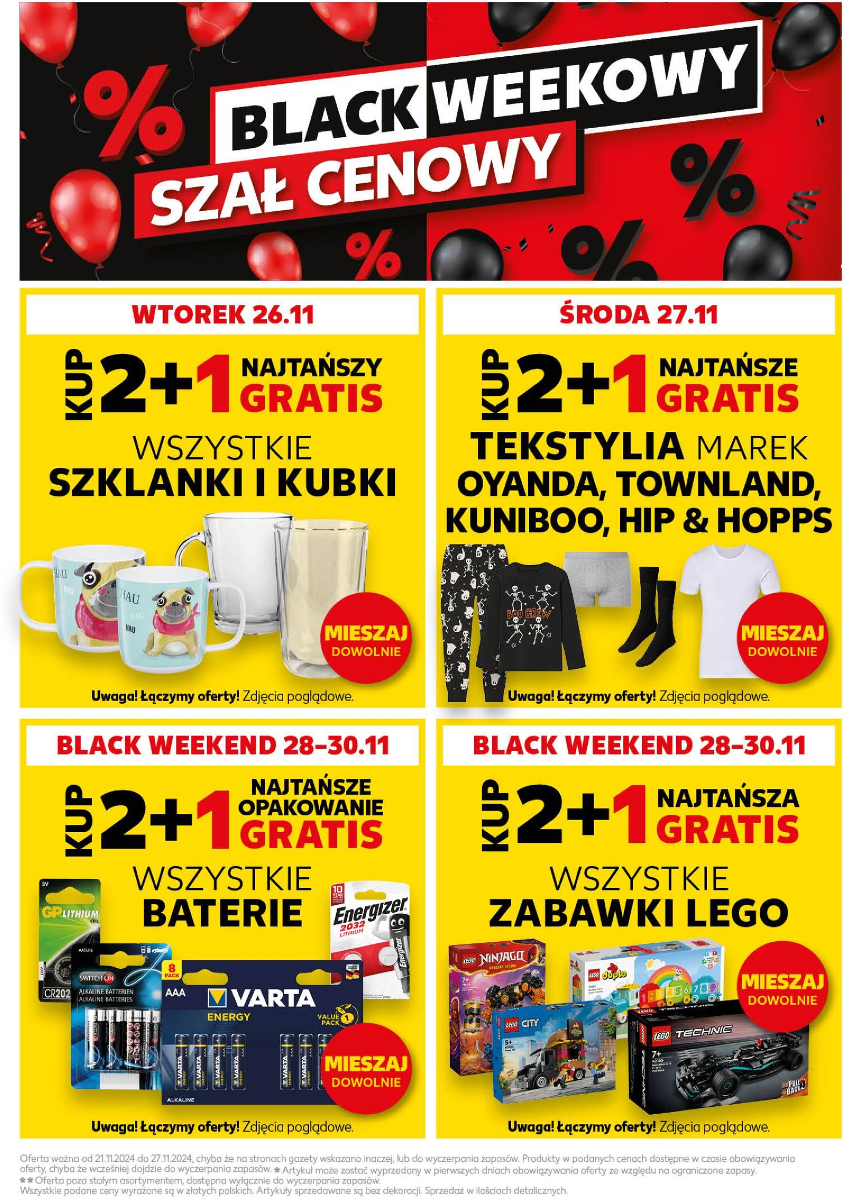 kaufland - Kaufland - Black Friday gazetka ważna od 21.11. - 27.11. - page: 11