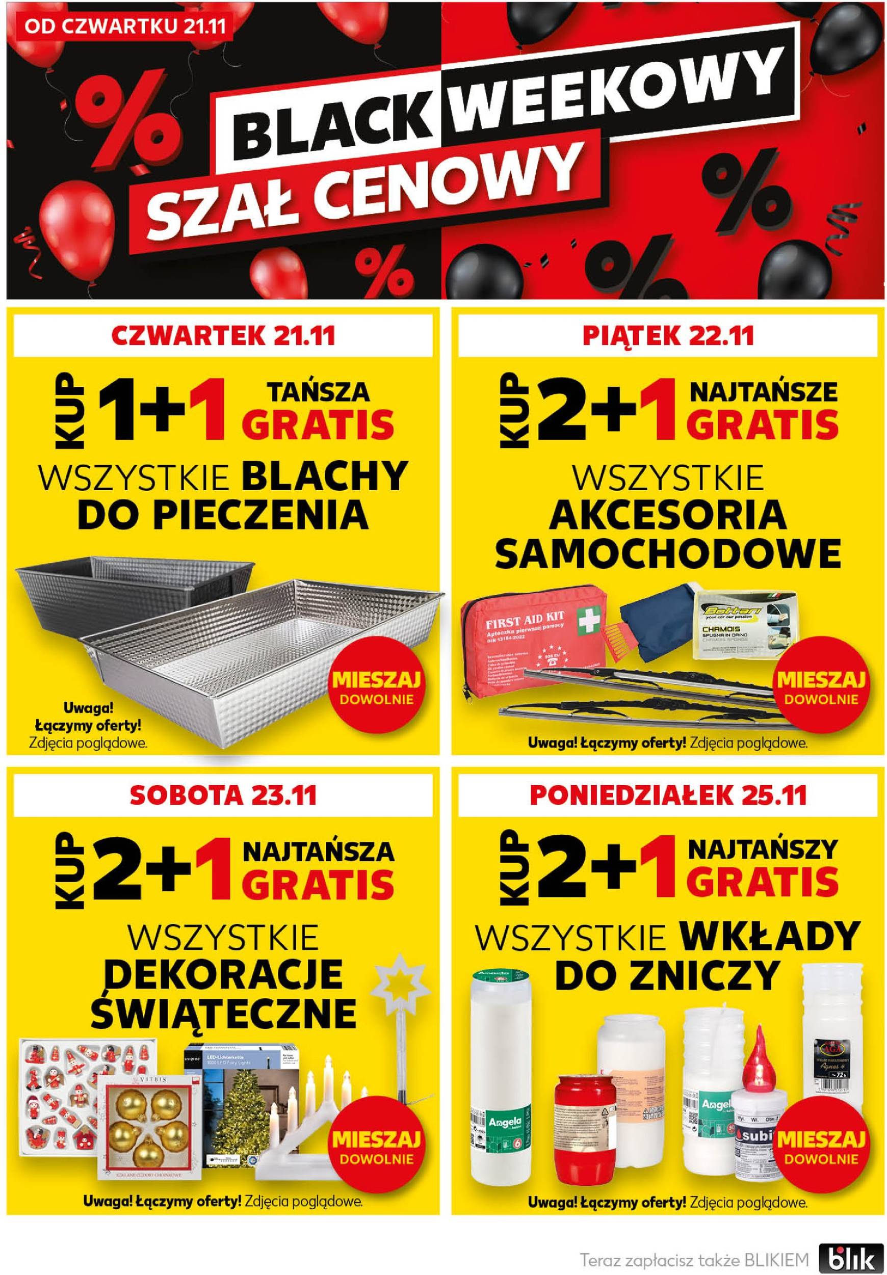 kaufland - Kaufland - Black Friday gazetka ważna od 21.11. - 27.11. - page: 10