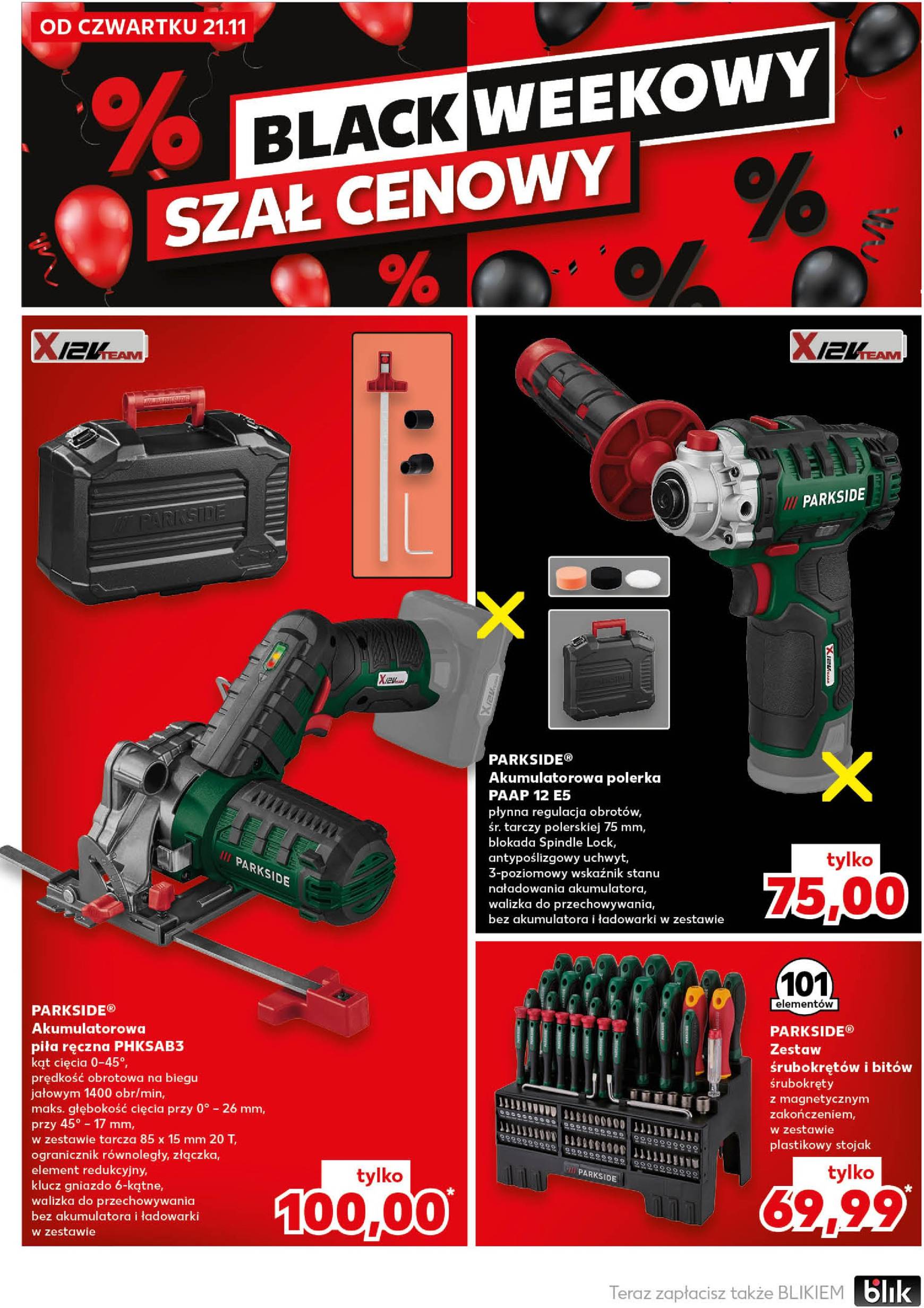 kaufland - Kaufland - Black Friday gazetka ważna od 21.11. - 27.11. - page: 20