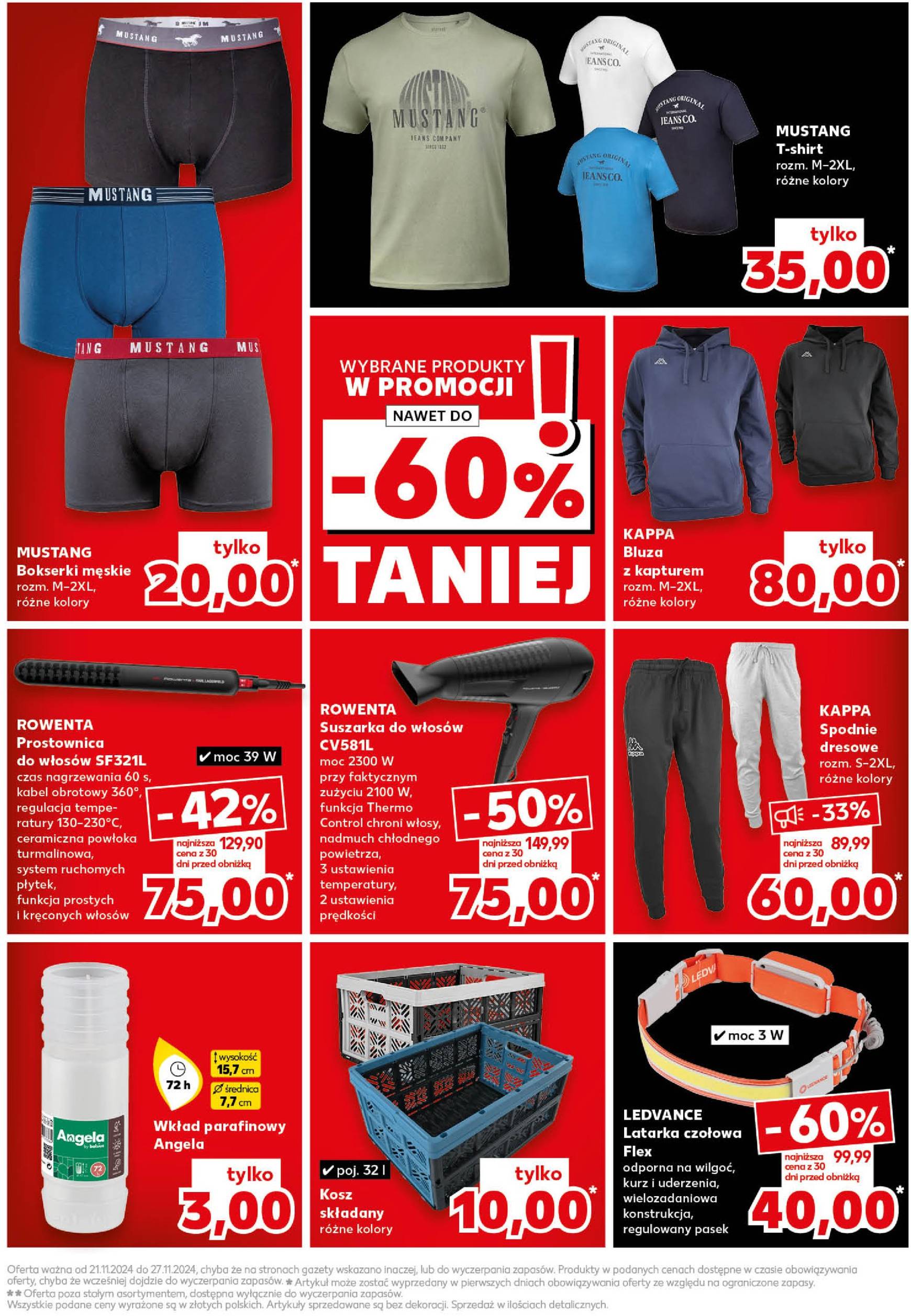 kaufland - Kaufland - Black Friday gazetka ważna od 21.11. - 27.11. - page: 9