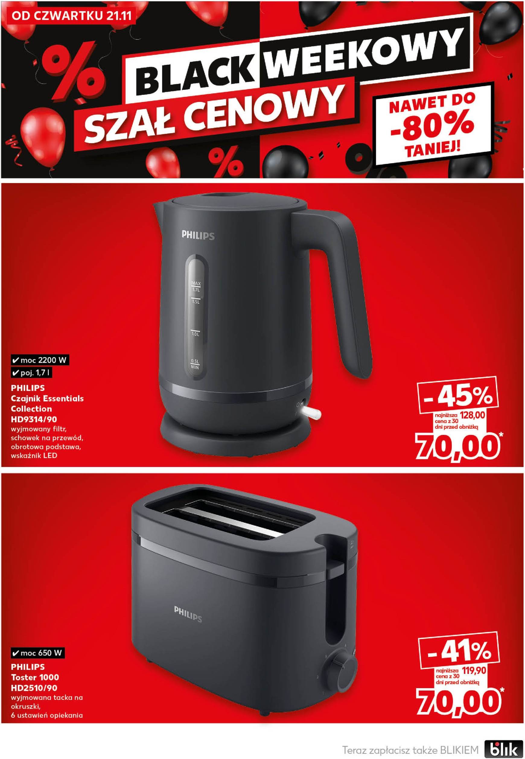 kaufland - Kaufland - Black Friday gazetka ważna od 21.11. - 27.11. - page: 12