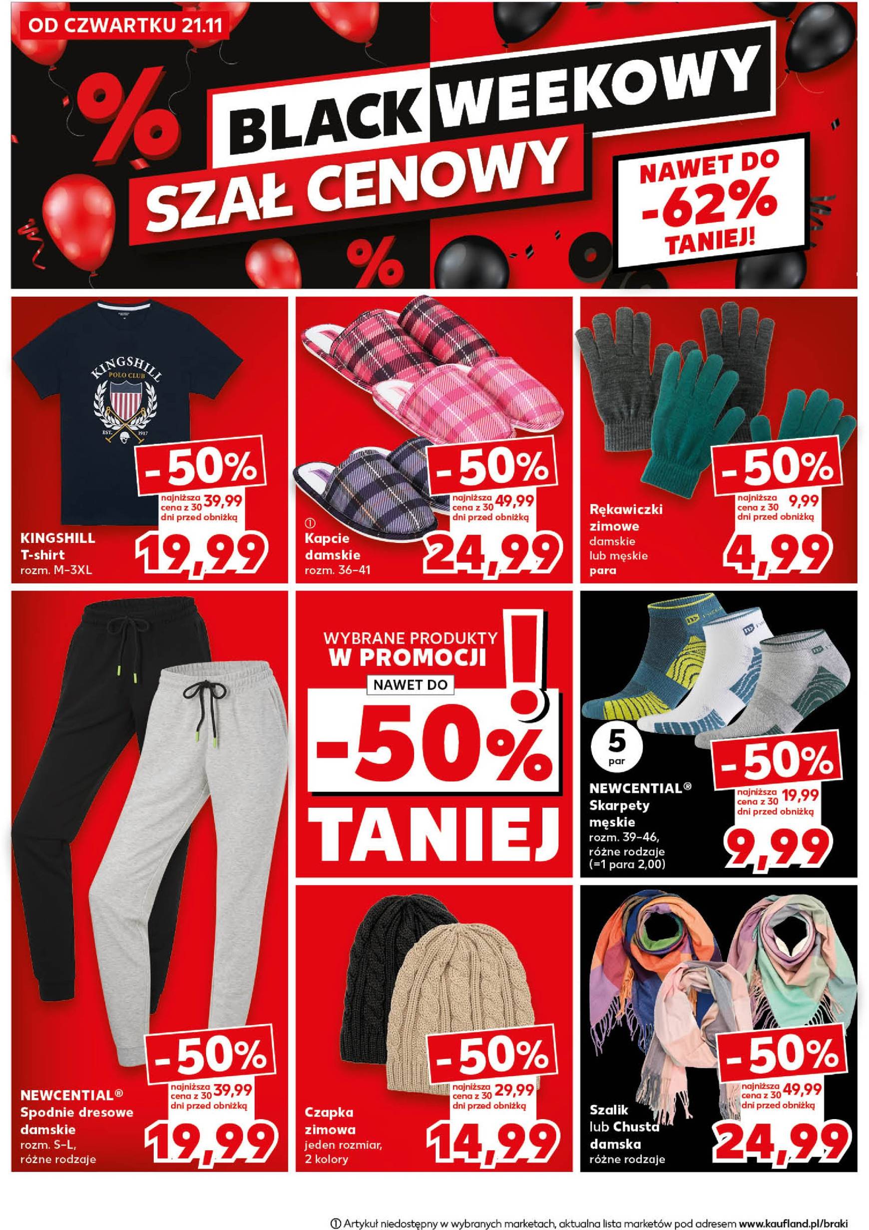 kaufland - Kaufland - Black Friday gazetka ważna od 21.11. - 27.11. - page: 16