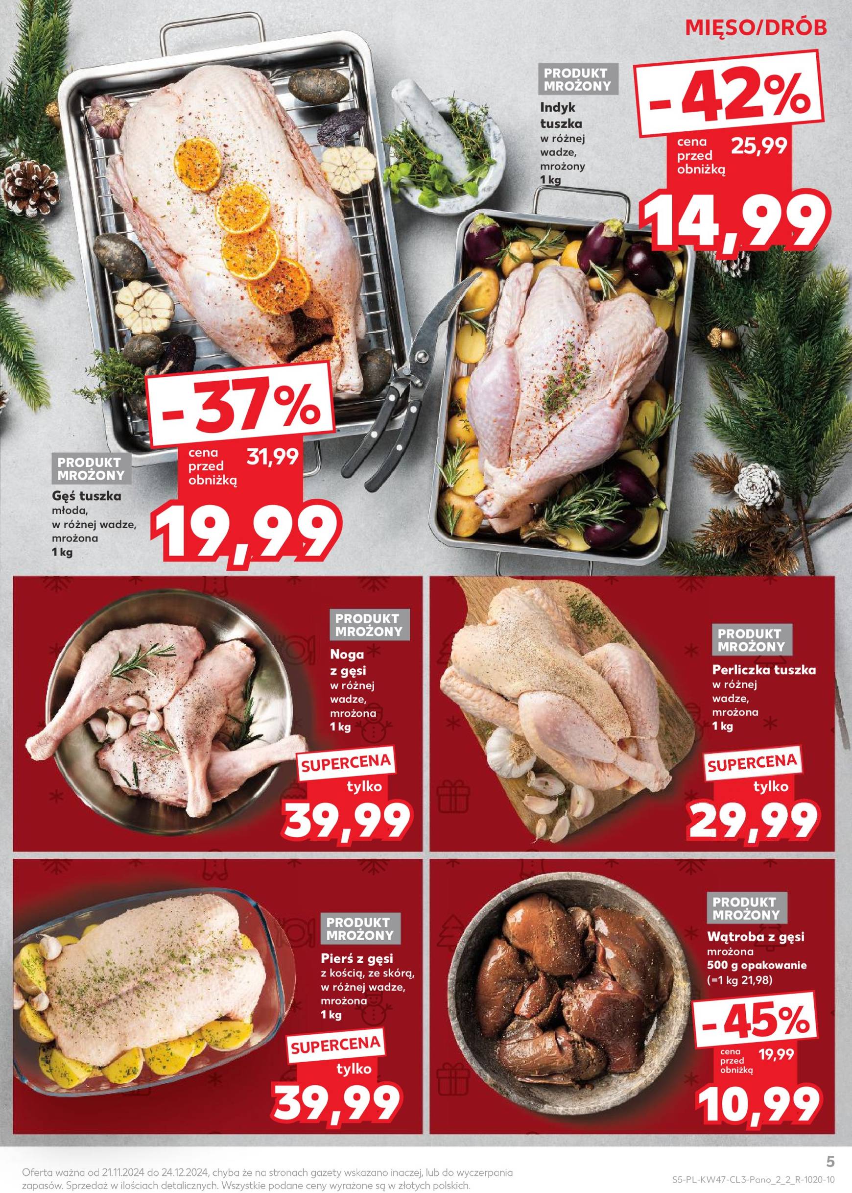 kaufland - Kaufland - Świąt gazetka ważna od 21.11. - 24.12. - page: 5